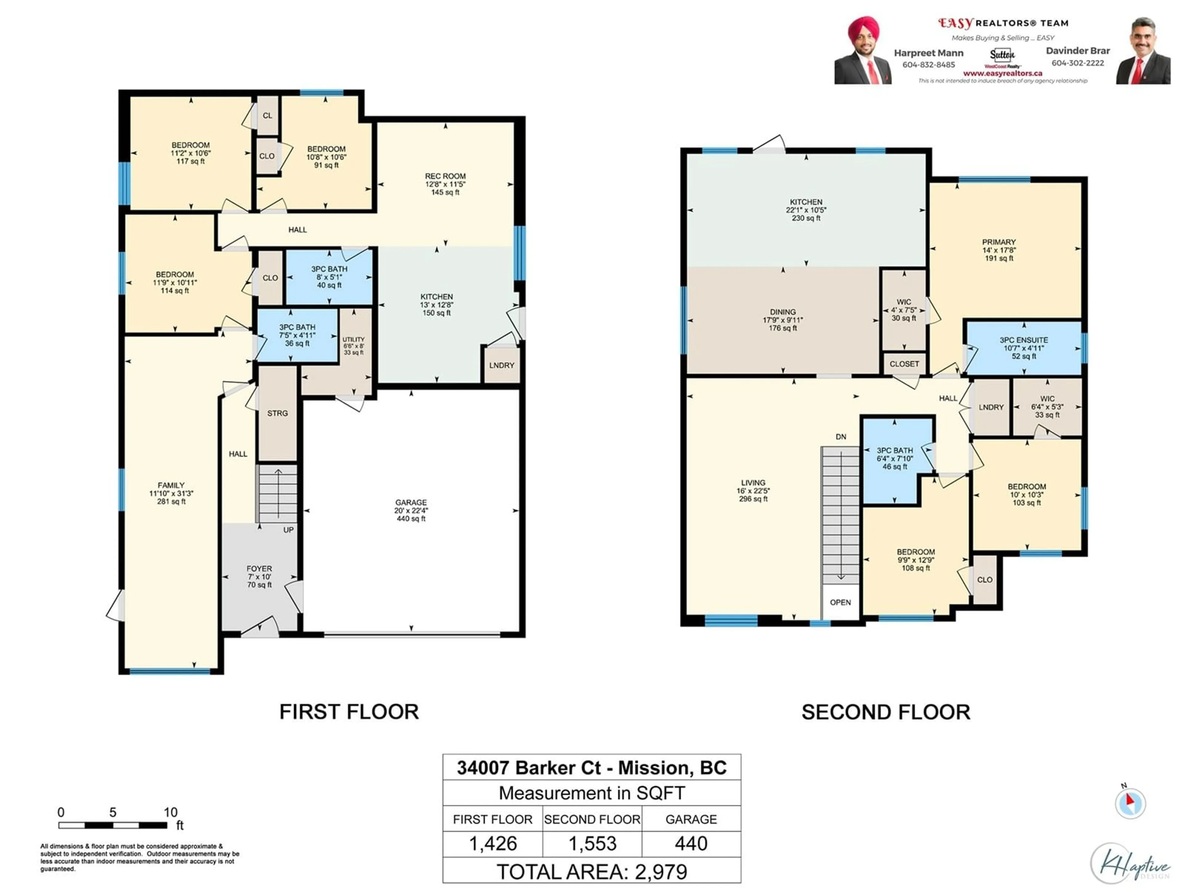 Floor plan for 34007 BARKER COURT, Mission British Columbia V2V6B2