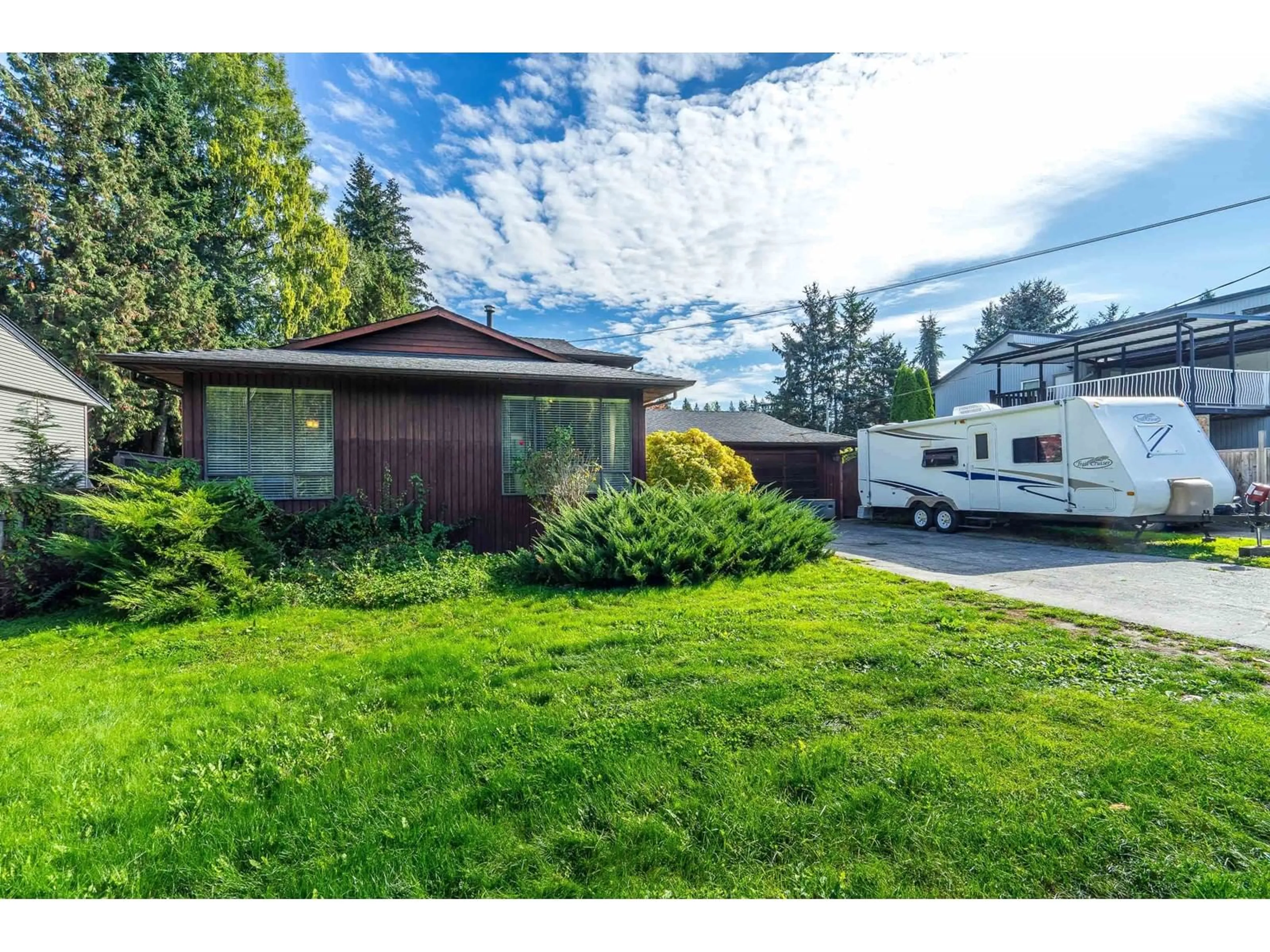 Frontside or backside of a home, cottage for 4880 200 STREET, Langley British Columbia V3A1L5