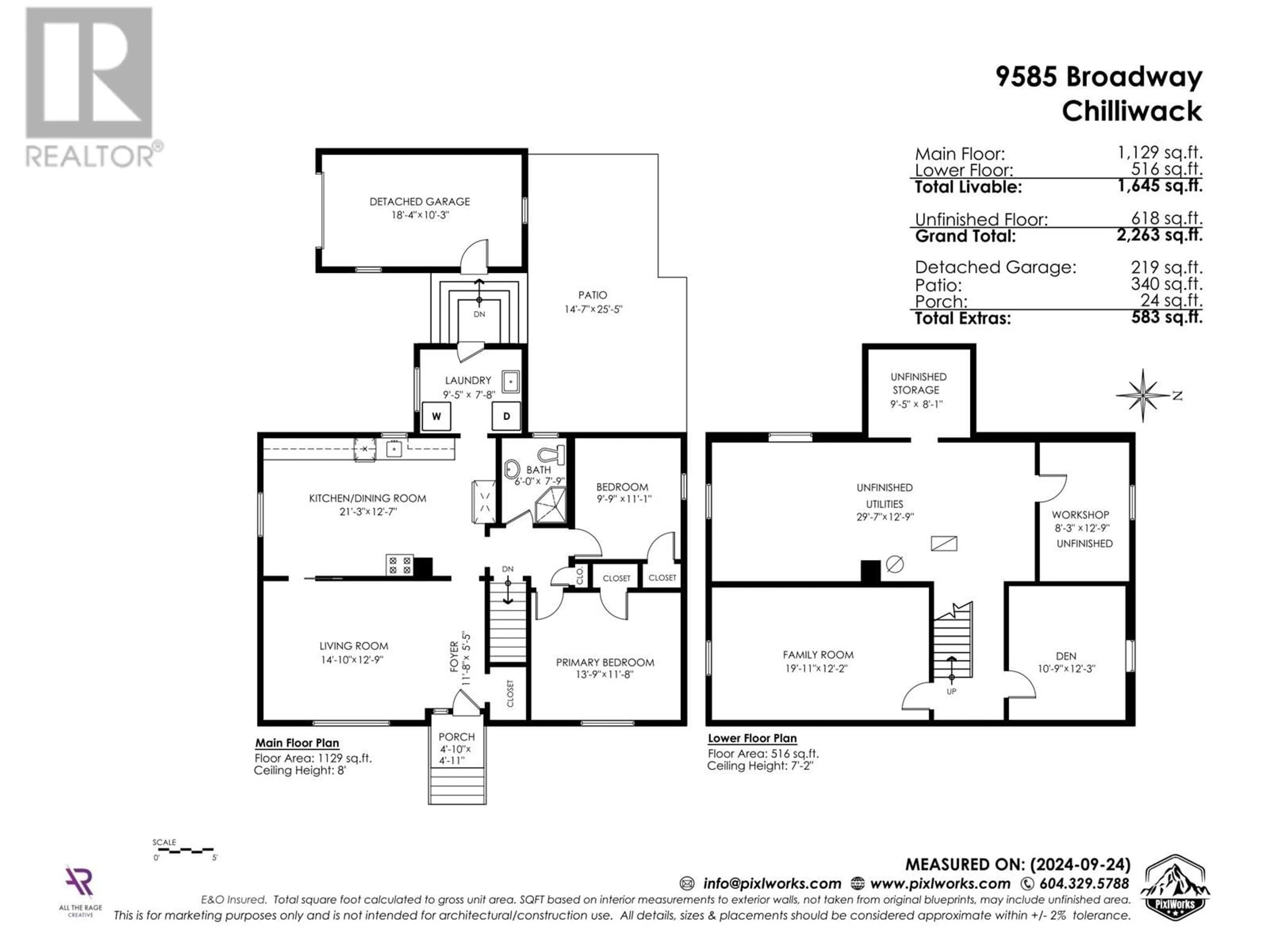 Floor plan for 9585 BROADWAY STREET|Chilliwack Proper E, Chilliwack British Columbia V2P5T7