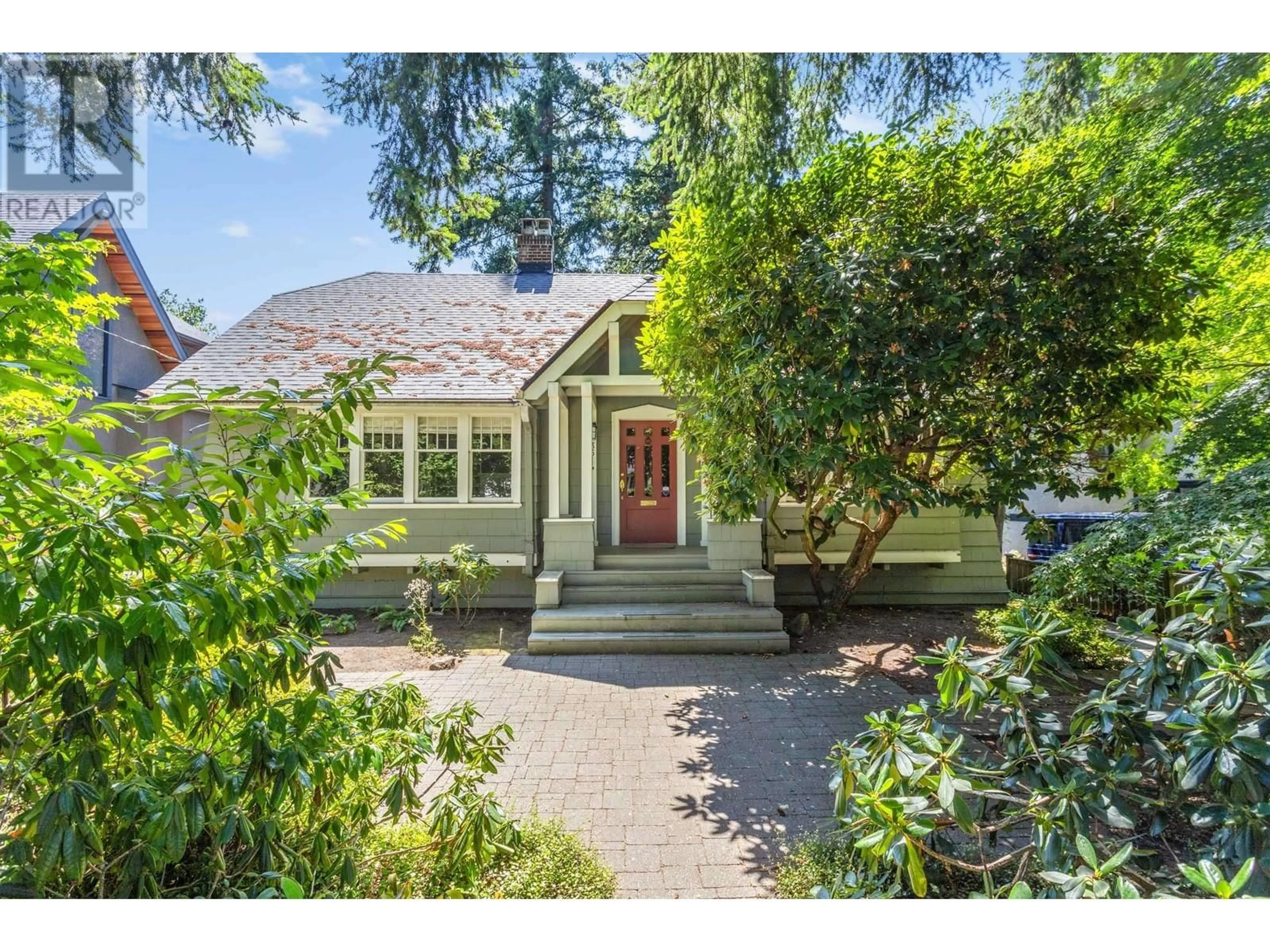 Frontside or backside of a home, cottage for 3514 W 36TH AVENUE, Vancouver British Columbia V6N2S2