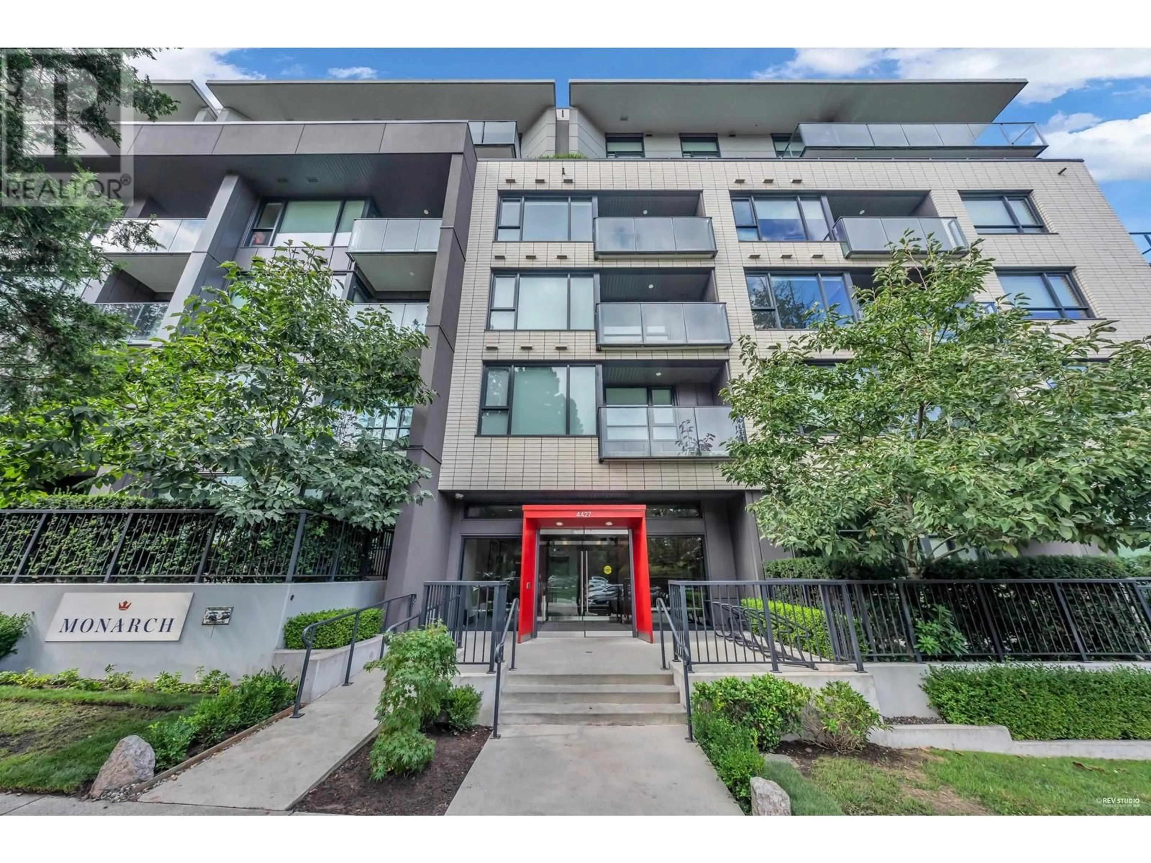 A pic from exterior of the house or condo, the front or back of building for 215 4427 CAMBIE STREET, Vancouver British Columbia V5Z2Y8