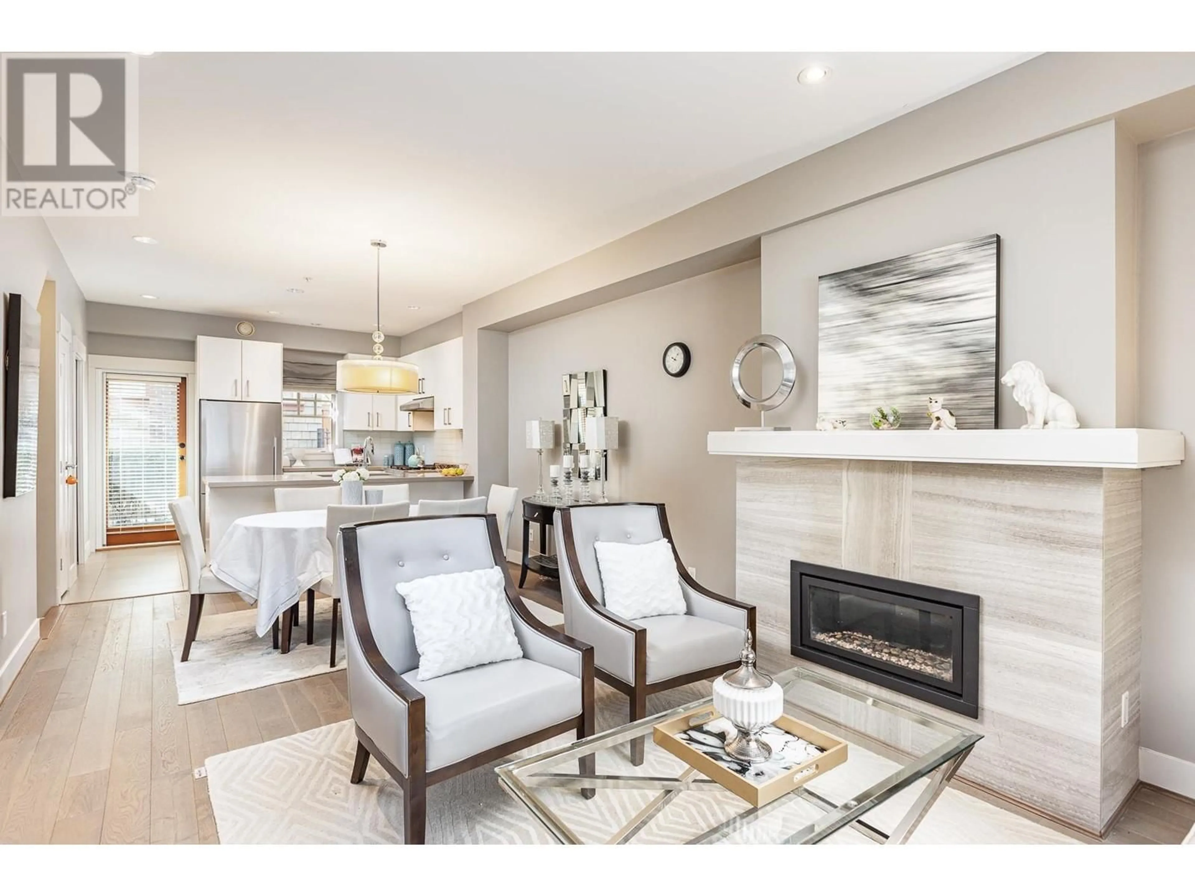 Living room, wood floors for 956 W 43RD AVENUE, Vancouver British Columbia V6M2W2