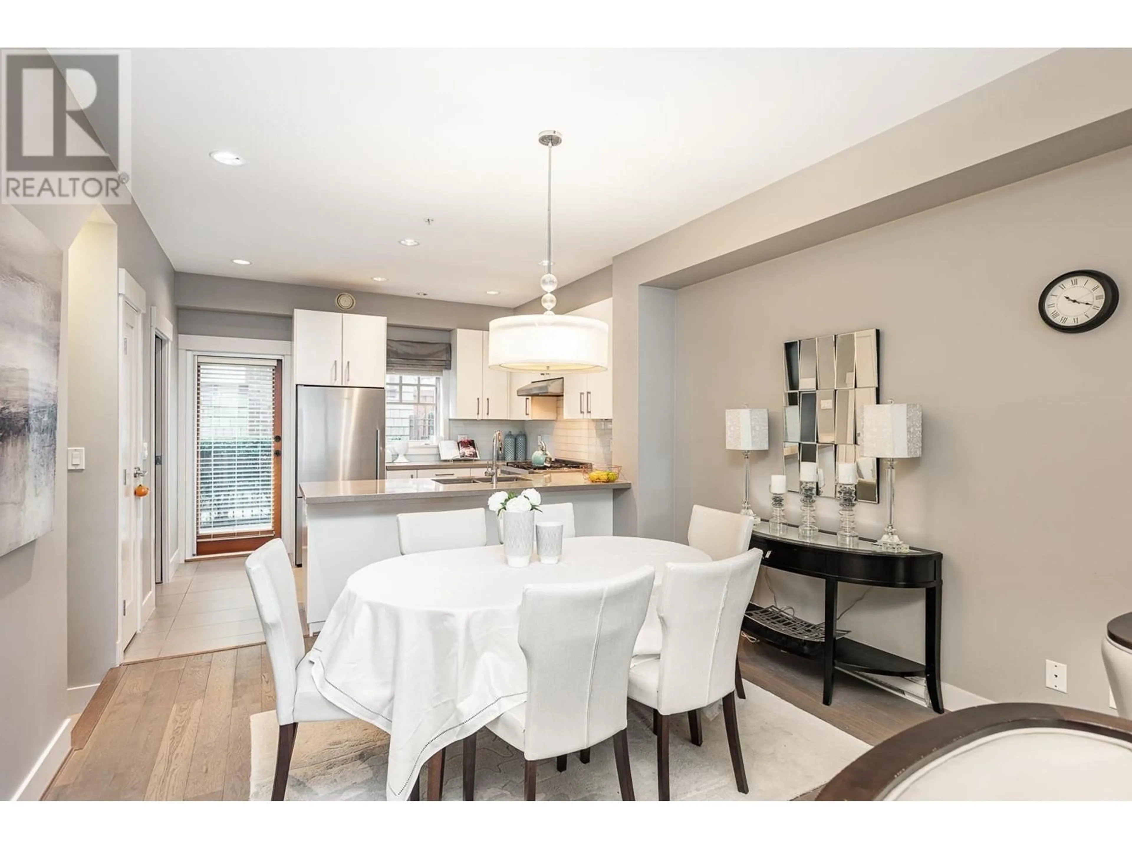 Open concept kitchen for 956 W 43RD AVENUE, Vancouver British Columbia V6M2W2