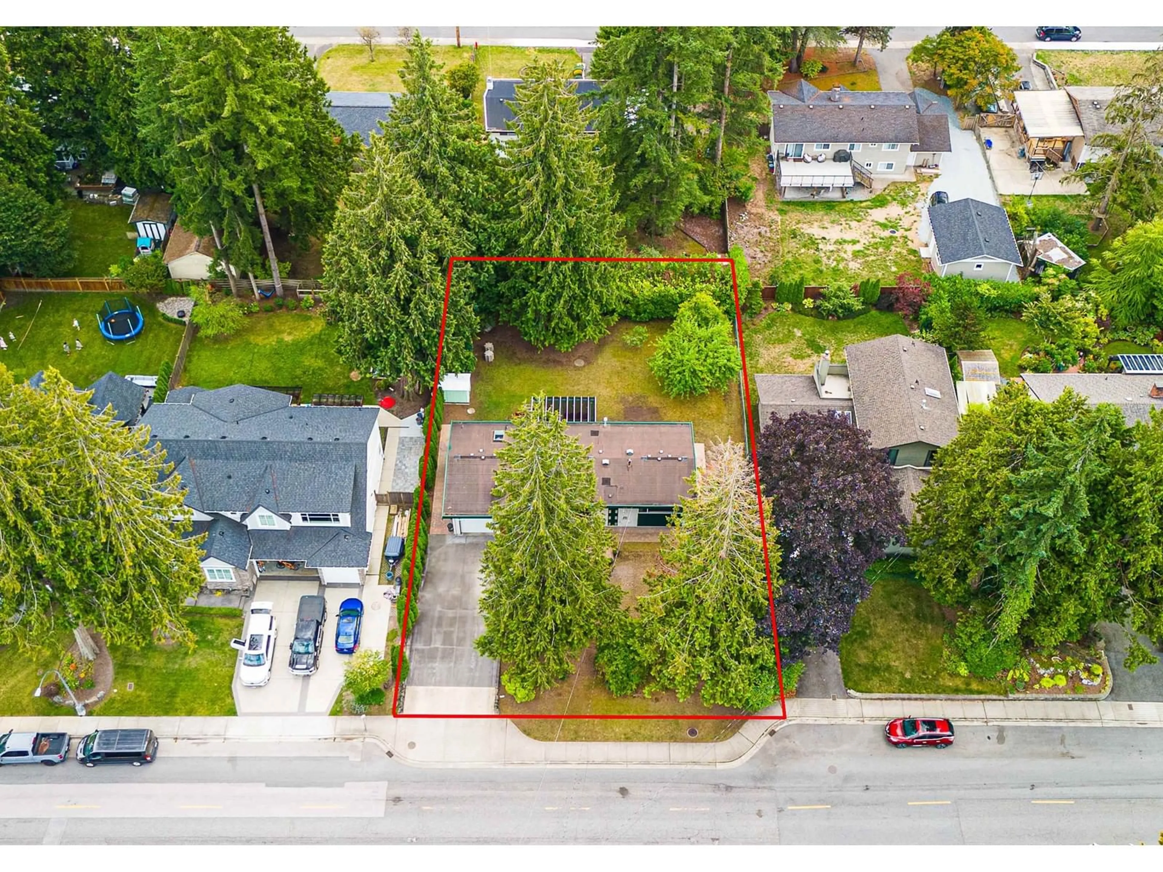 Frontside or backside of a home, the street view for 20676 46A AVENUE, Langley British Columbia V3A3J9