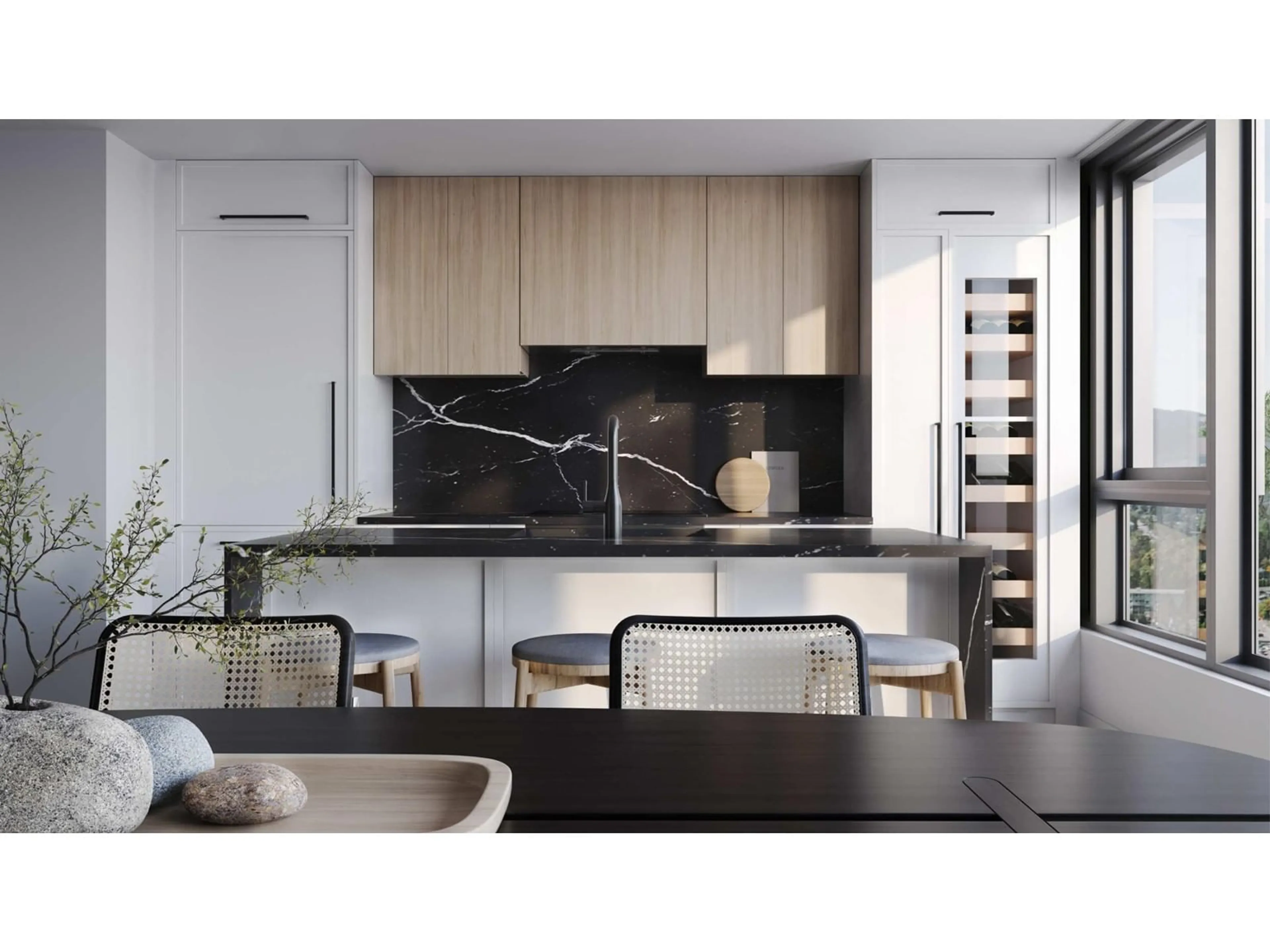 Contemporary kitchen, unknown for 1011 - 9611 140 STREET, Surrey British Columbia V3T4M2