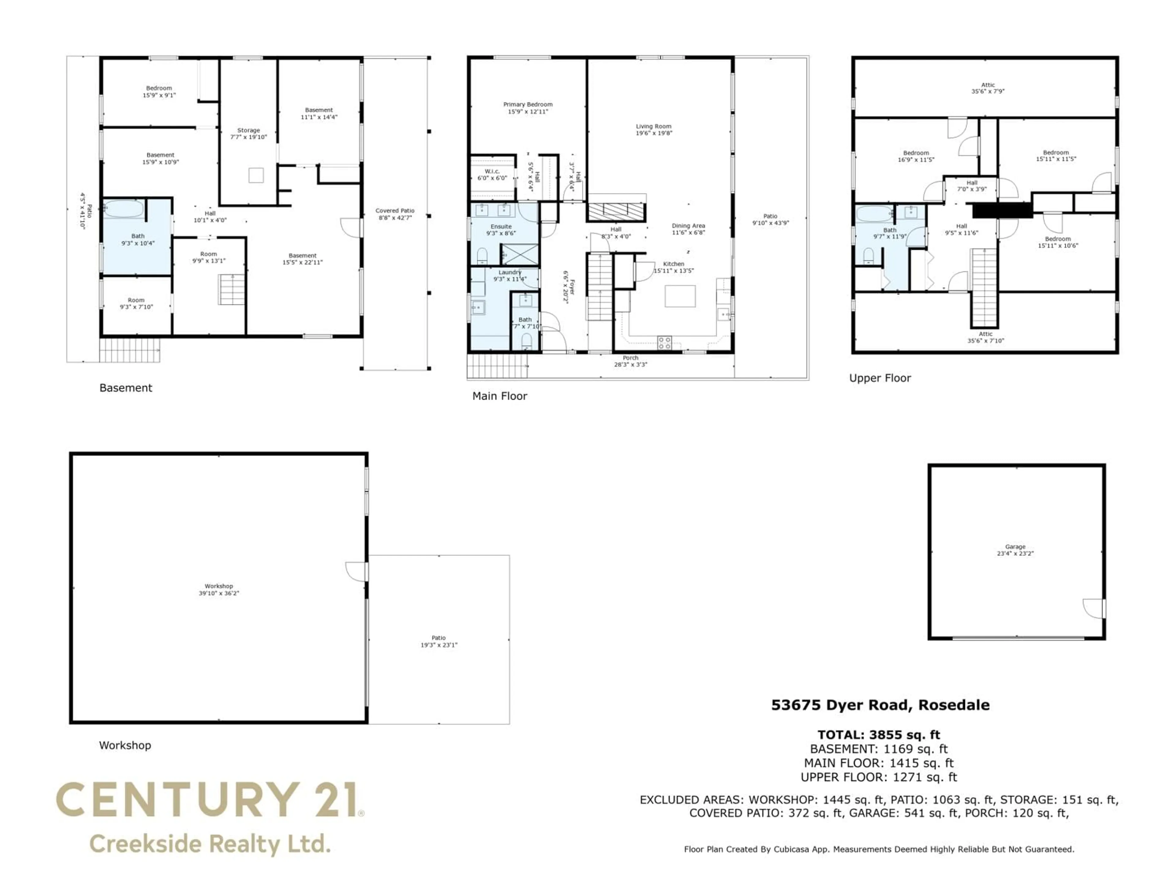 Floor plan for 53675 DYER ROAD, Rosedale British Columbia V0X1X1