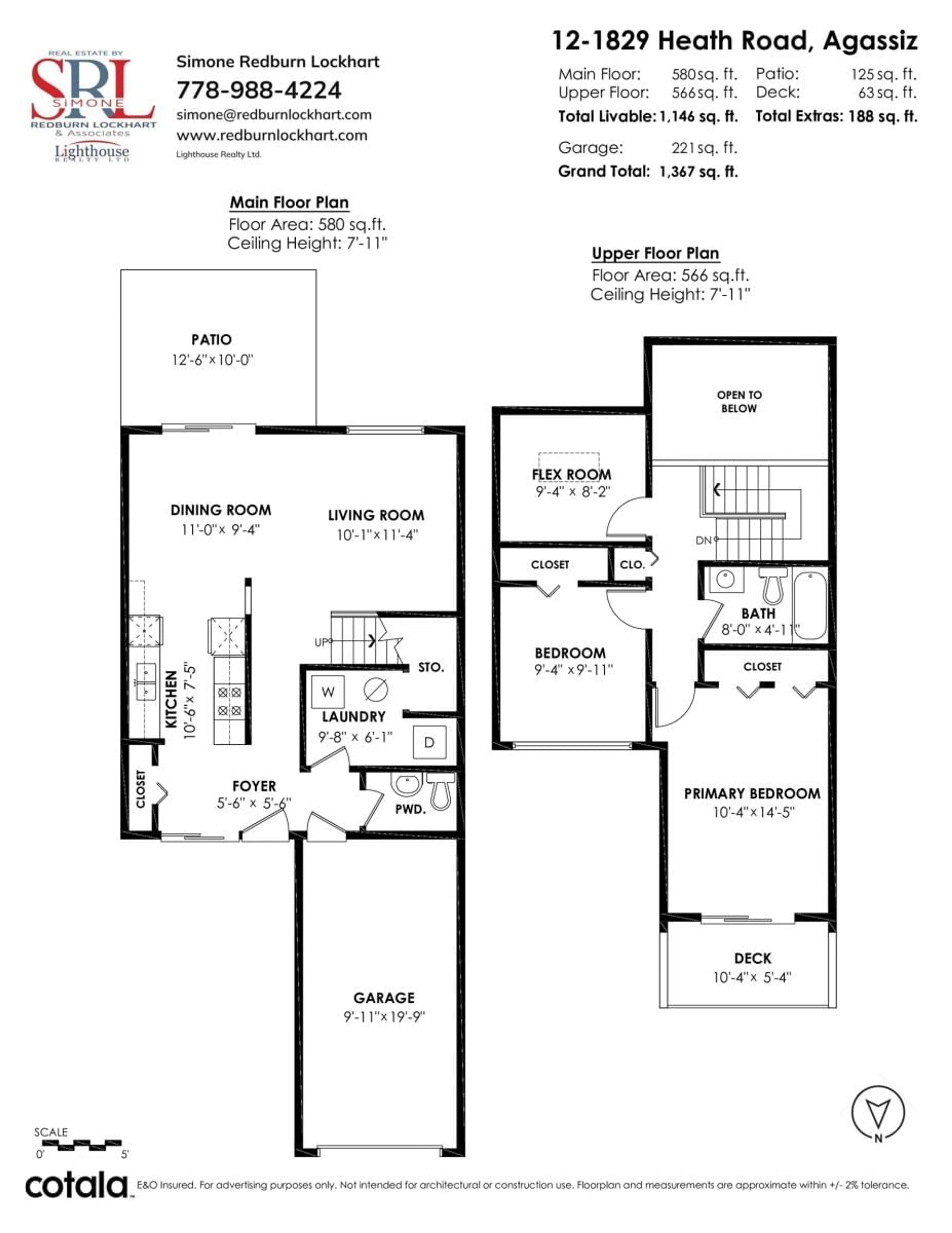 Floor plan for 12 1829 HEATH ROAD, Agassiz British Columbia V0M1A2