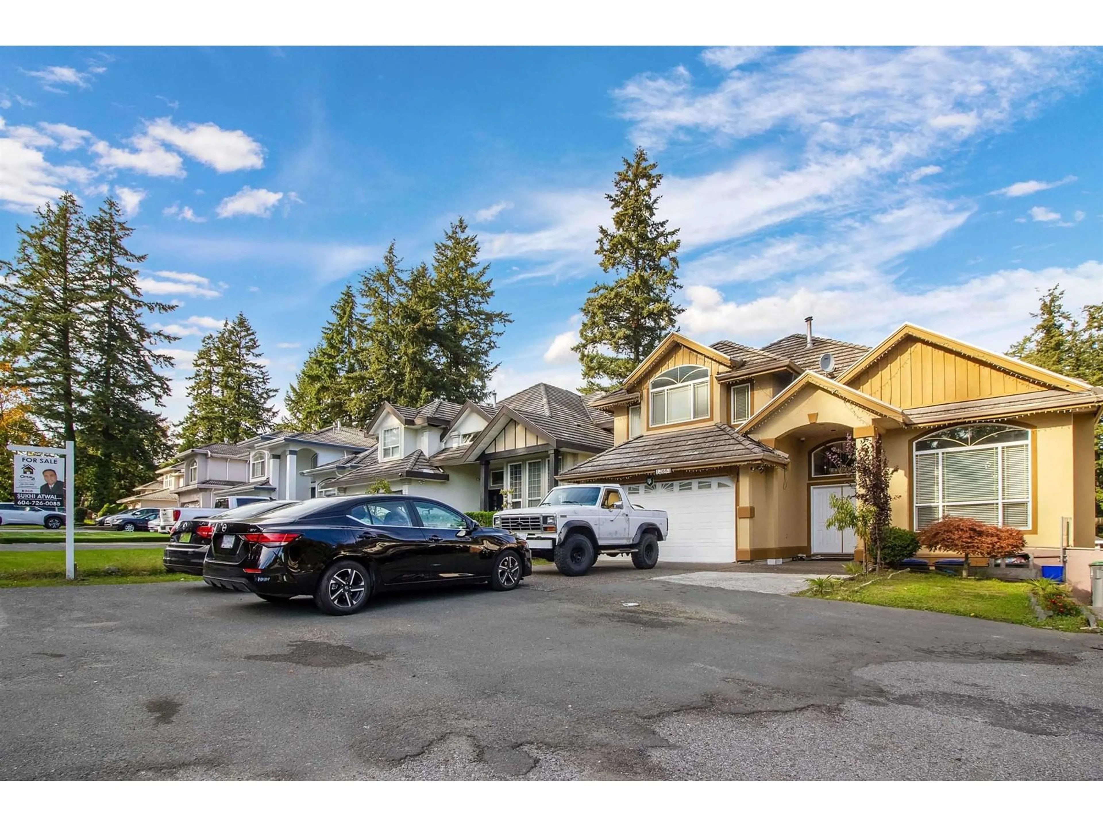 A pic from exterior of the house or condo, the street view for 13661 60 AVENUE, Surrey British Columbia V3X2M7