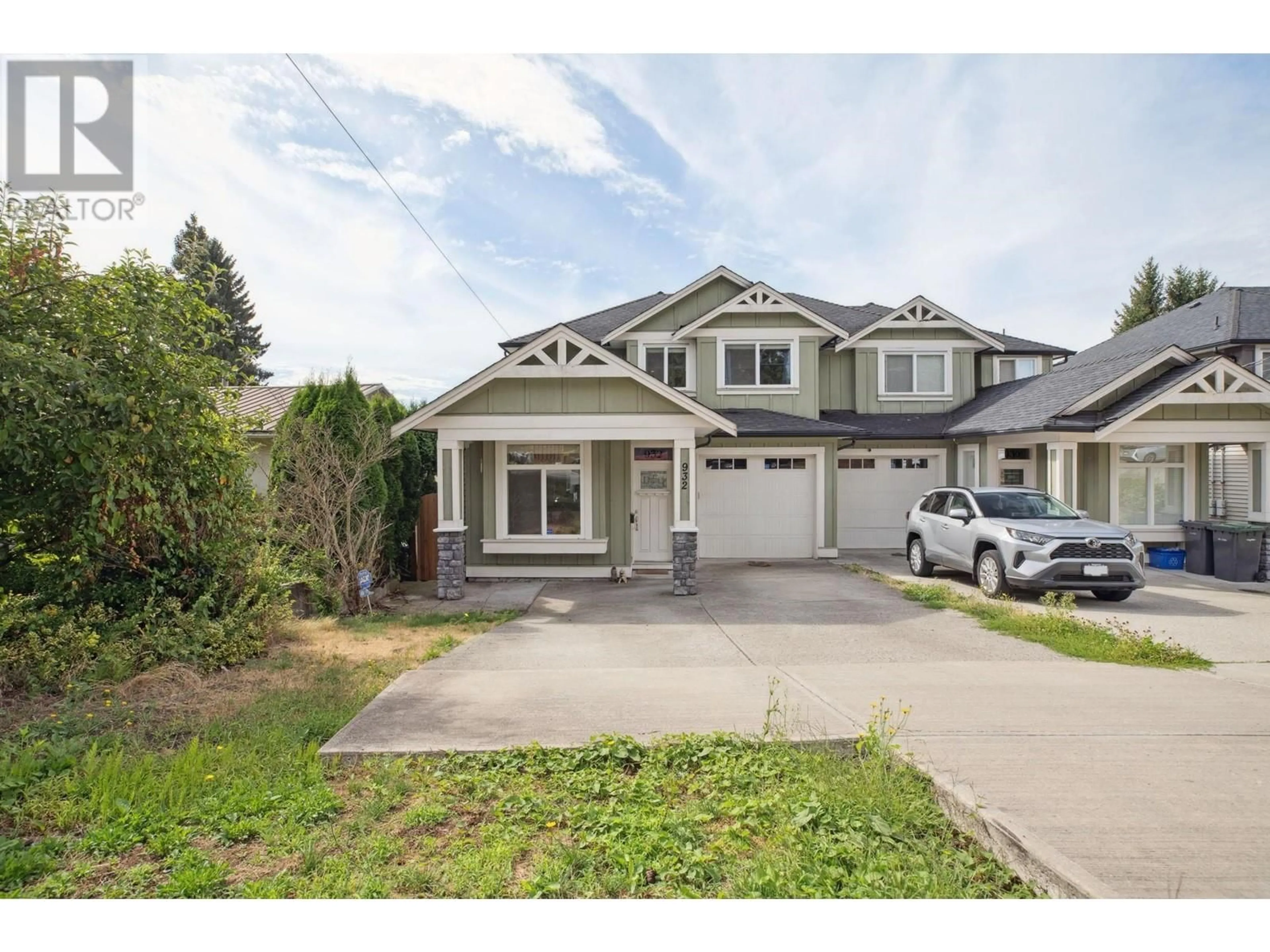 A pic from exterior of the house or condo, the street view for 932 DELESTRE AVENUE, Coquitlam British Columbia V3K2G6