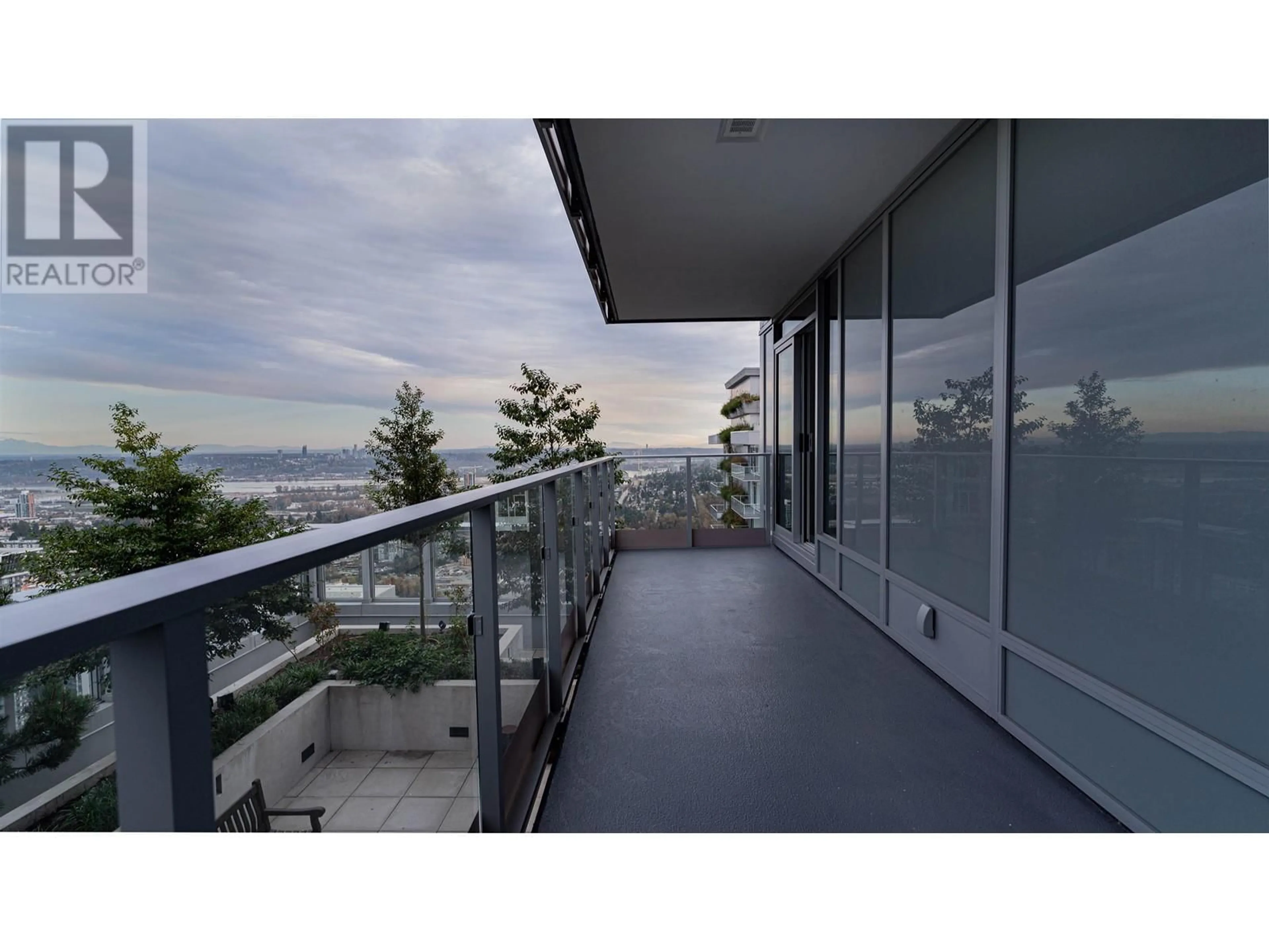 Balcony in the apartment, the street view for 4901 3809 EVERGREEN PLACE, Burnaby British Columbia V3J0M1