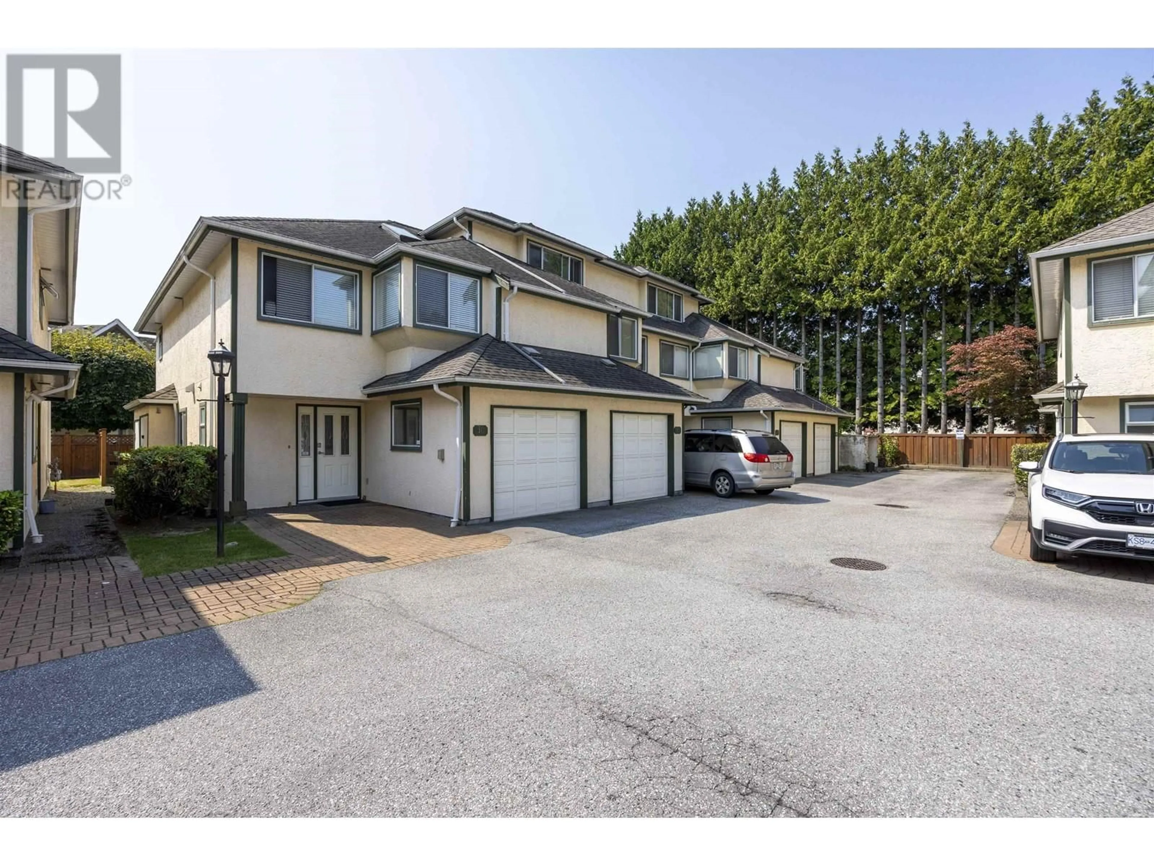 A pic from exterior of the house or condo, the street view for 13 8500 BENNETT ROAD, Richmond British Columbia V6Y1N7