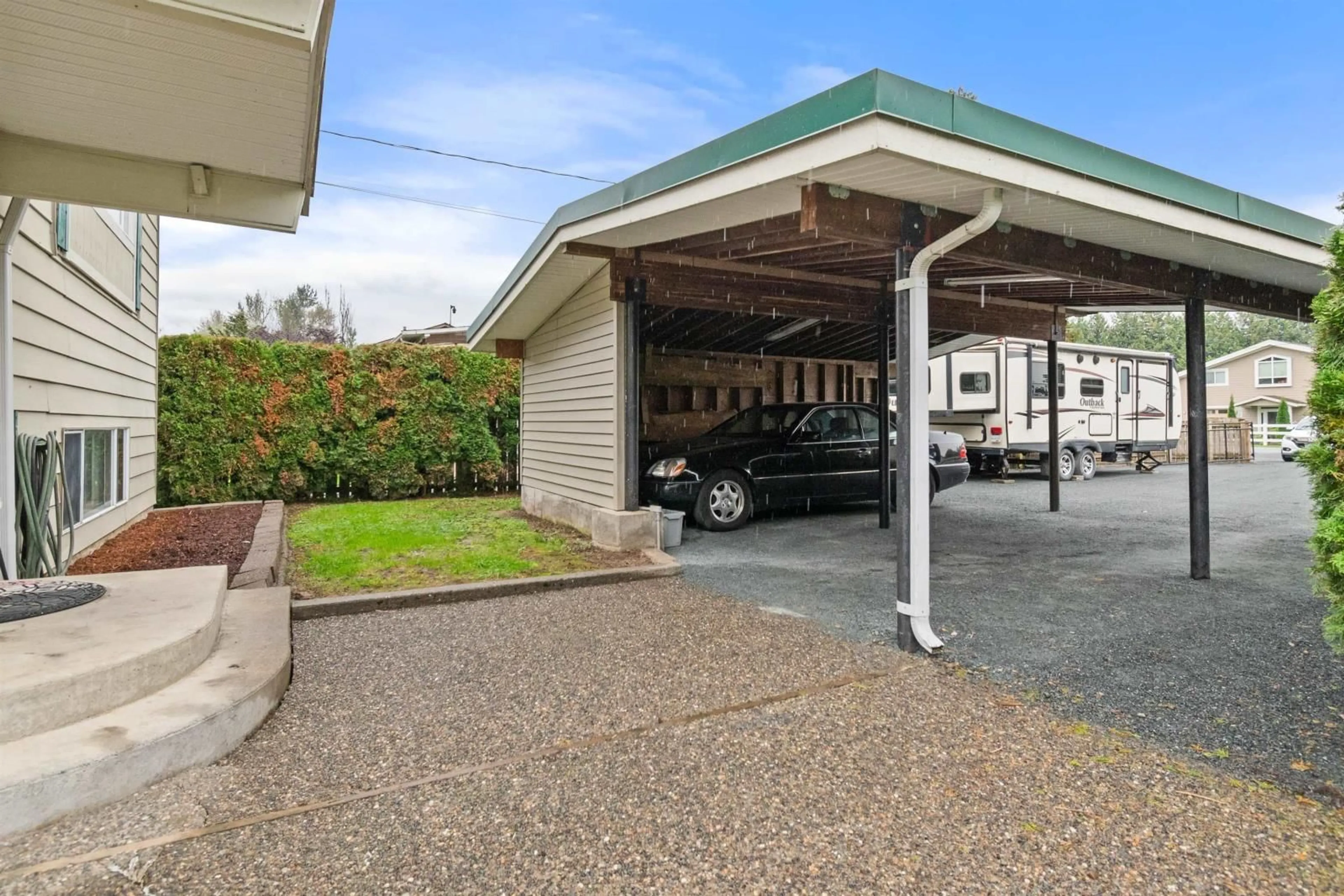 Patio, the front or back of building for 51025 NEVIN ROAD, Rosedale British Columbia V0X1X2