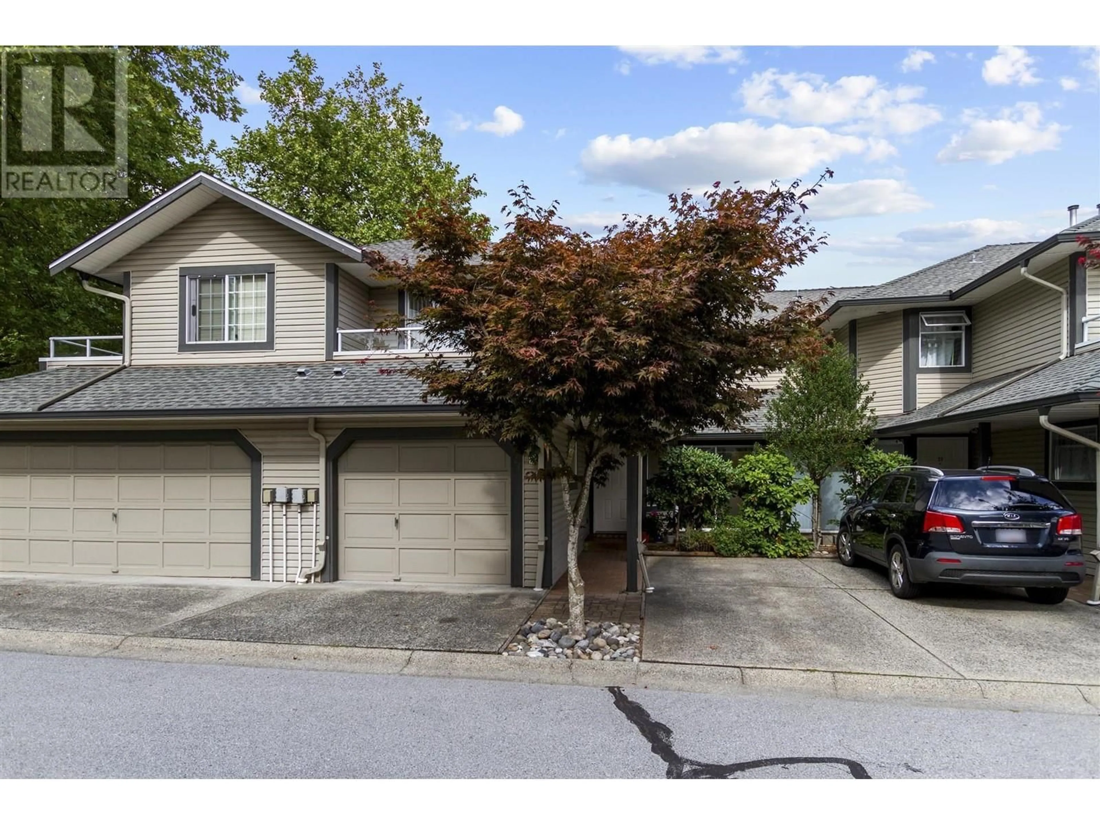 A pic from exterior of the house or condo, the street view for 24 2561 RUNNEL DRIVE, Coquitlam British Columbia V3E2S3