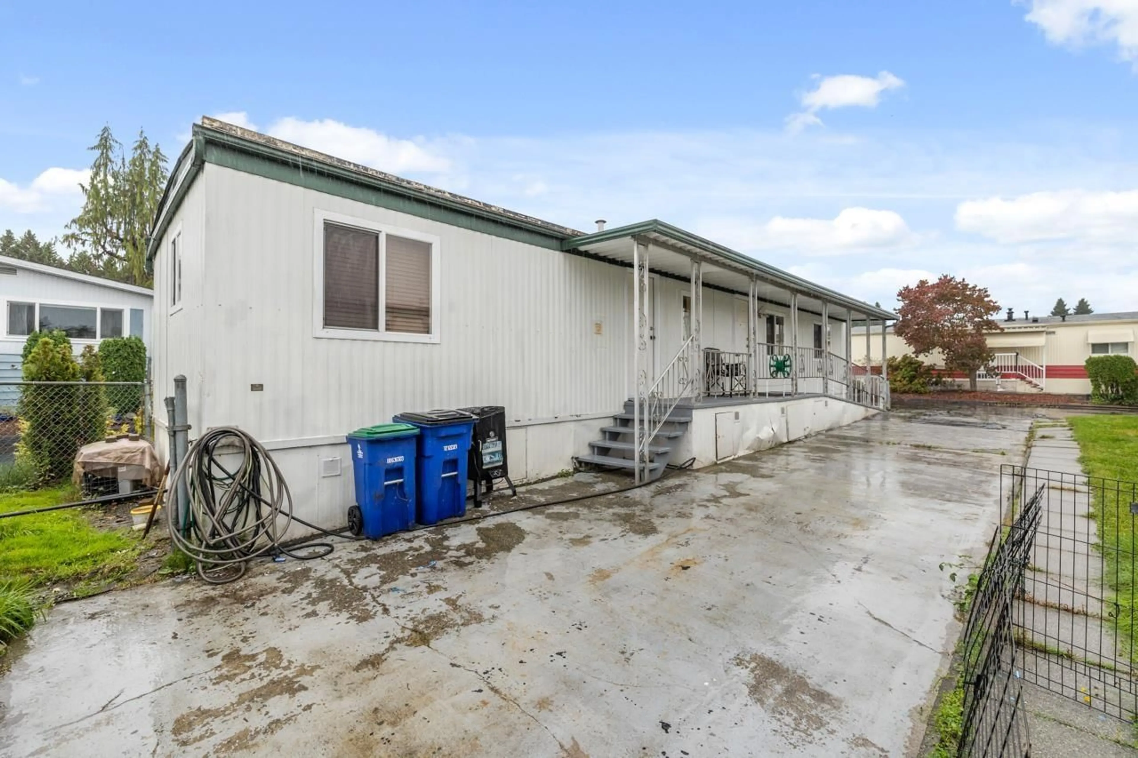 A pic from exterior of the house or condo, the front or back of building for 36 8254 134 STREET, Surrey British Columbia V3W6M2