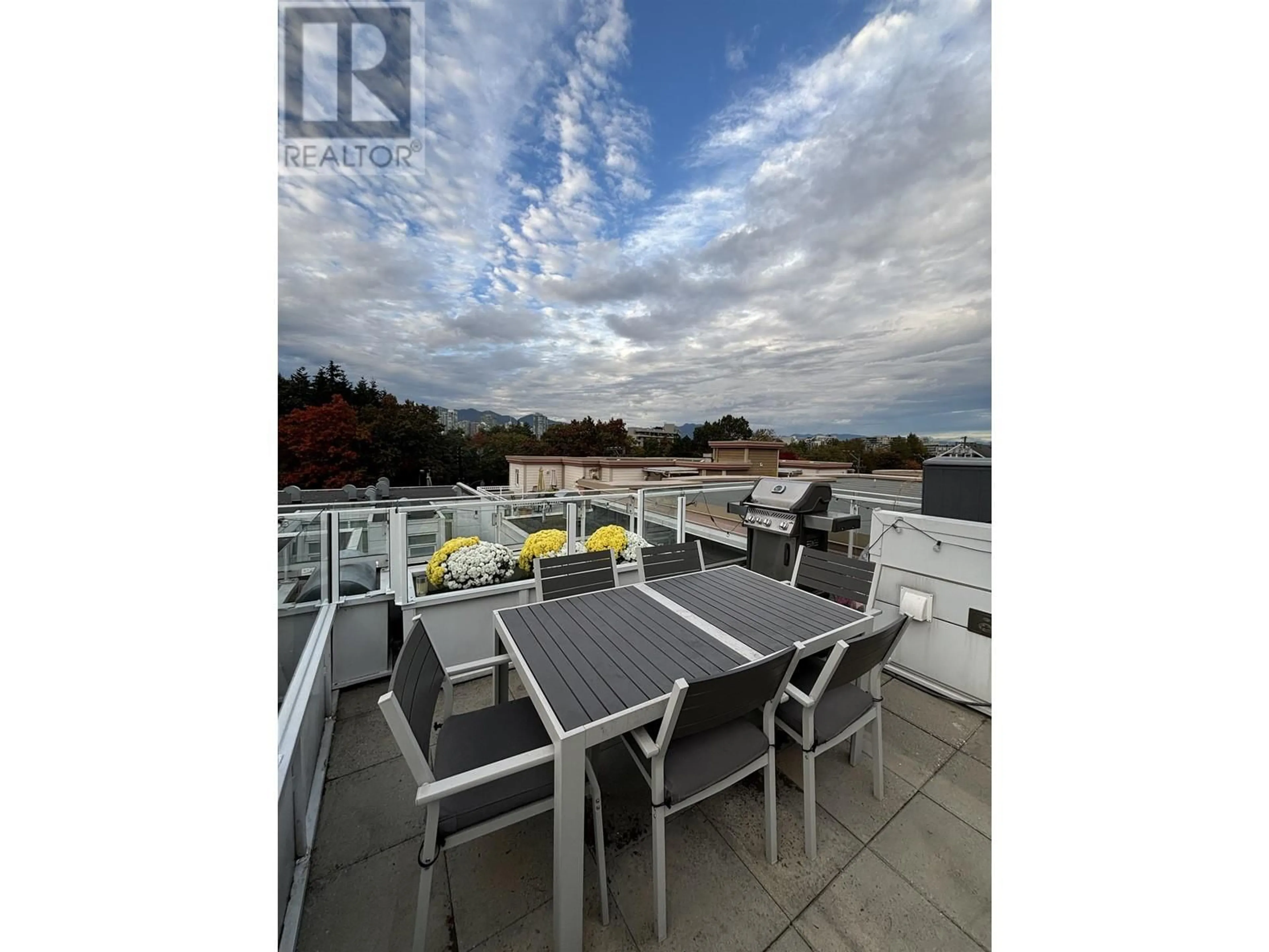 Patio, the fenced backyard for 2210 WILLOW STREET, Vancouver British Columbia V5Z0C8