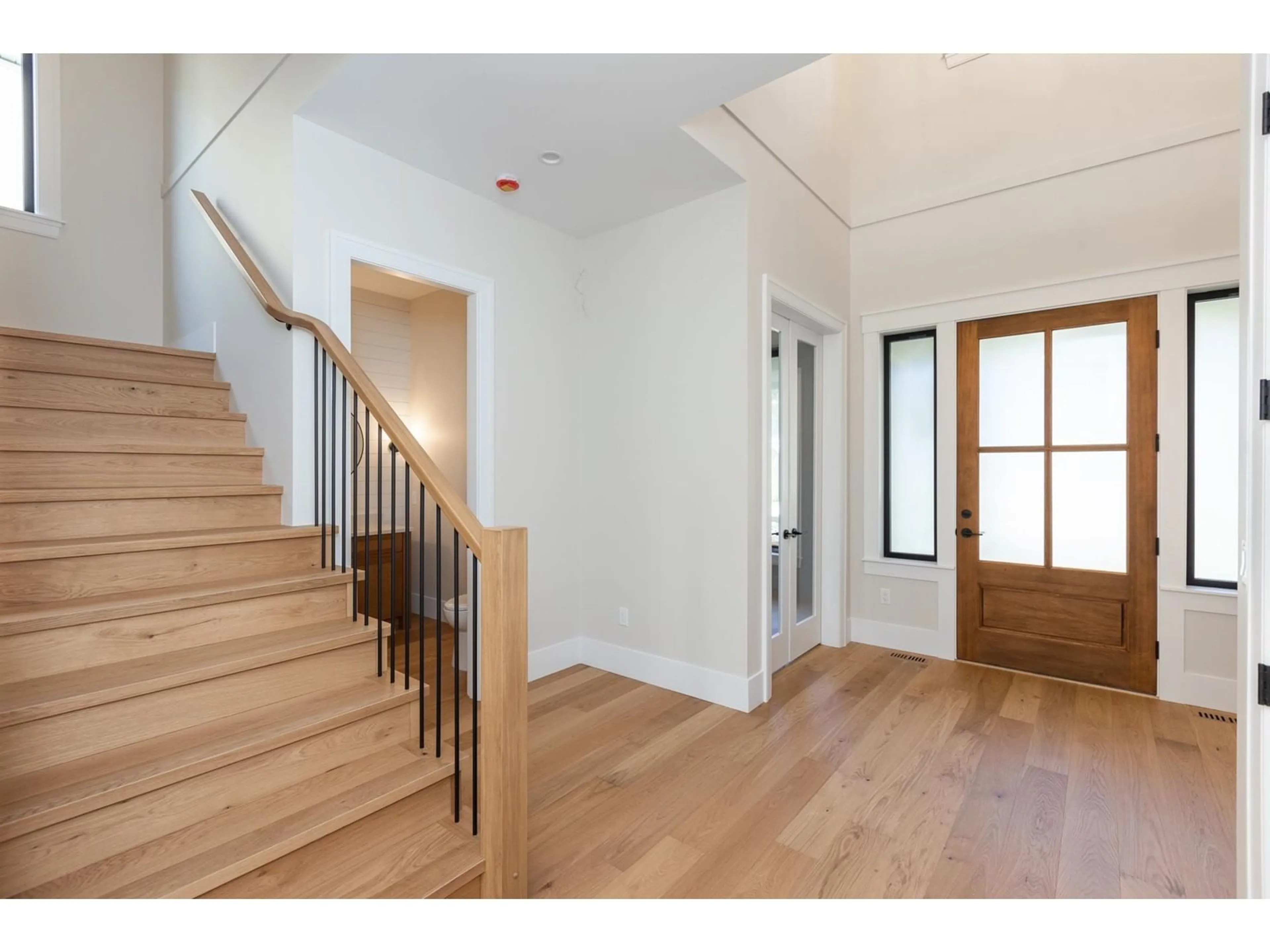 Indoor foyer, wood floors for 2834 202 STREET, Langley British Columbia V0V0V0