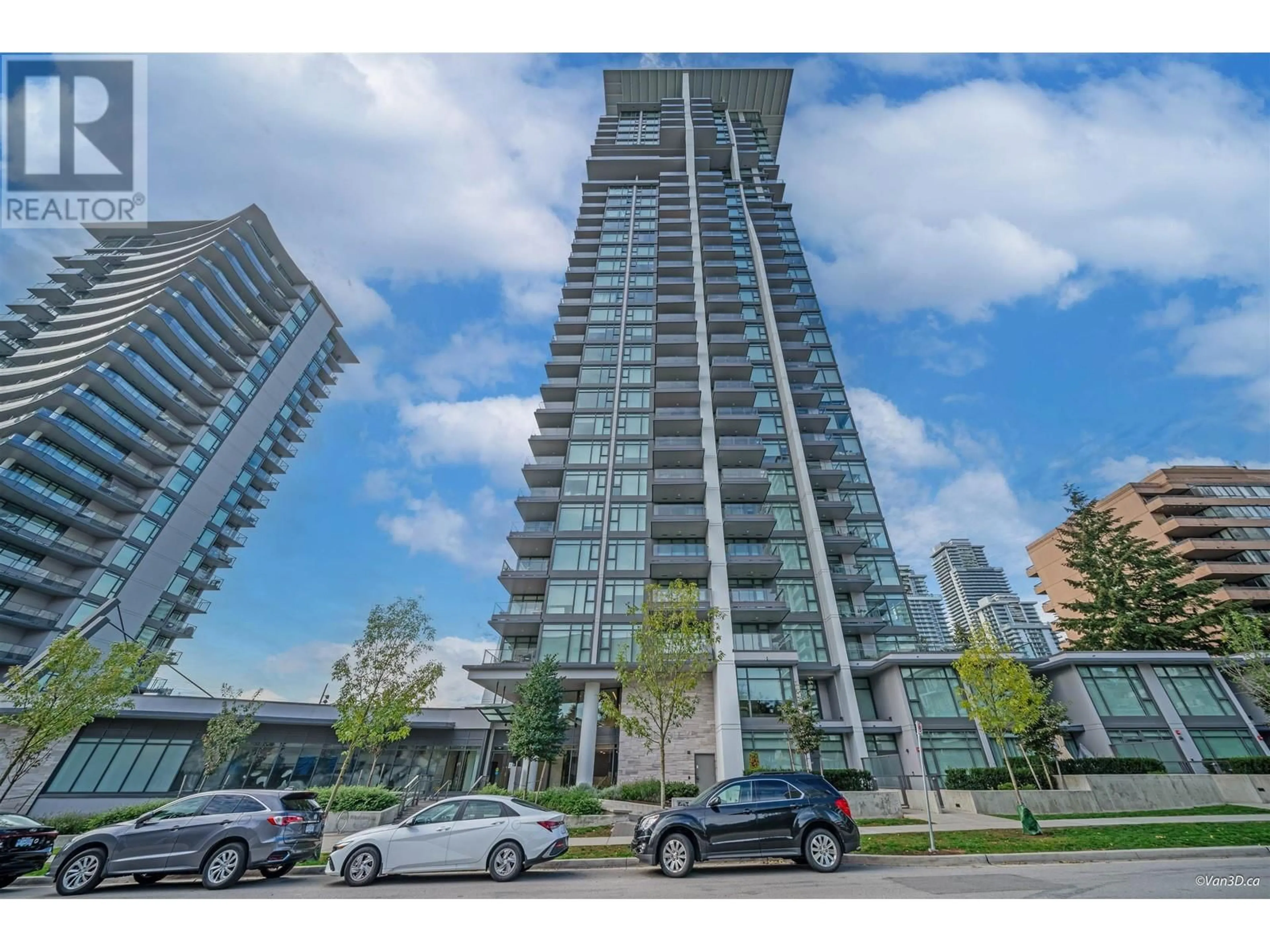 A pic from exterior of the house or condo, the street view for 1010 450 WESTVIEW STREET, Coquitlam British Columbia V3K6C3