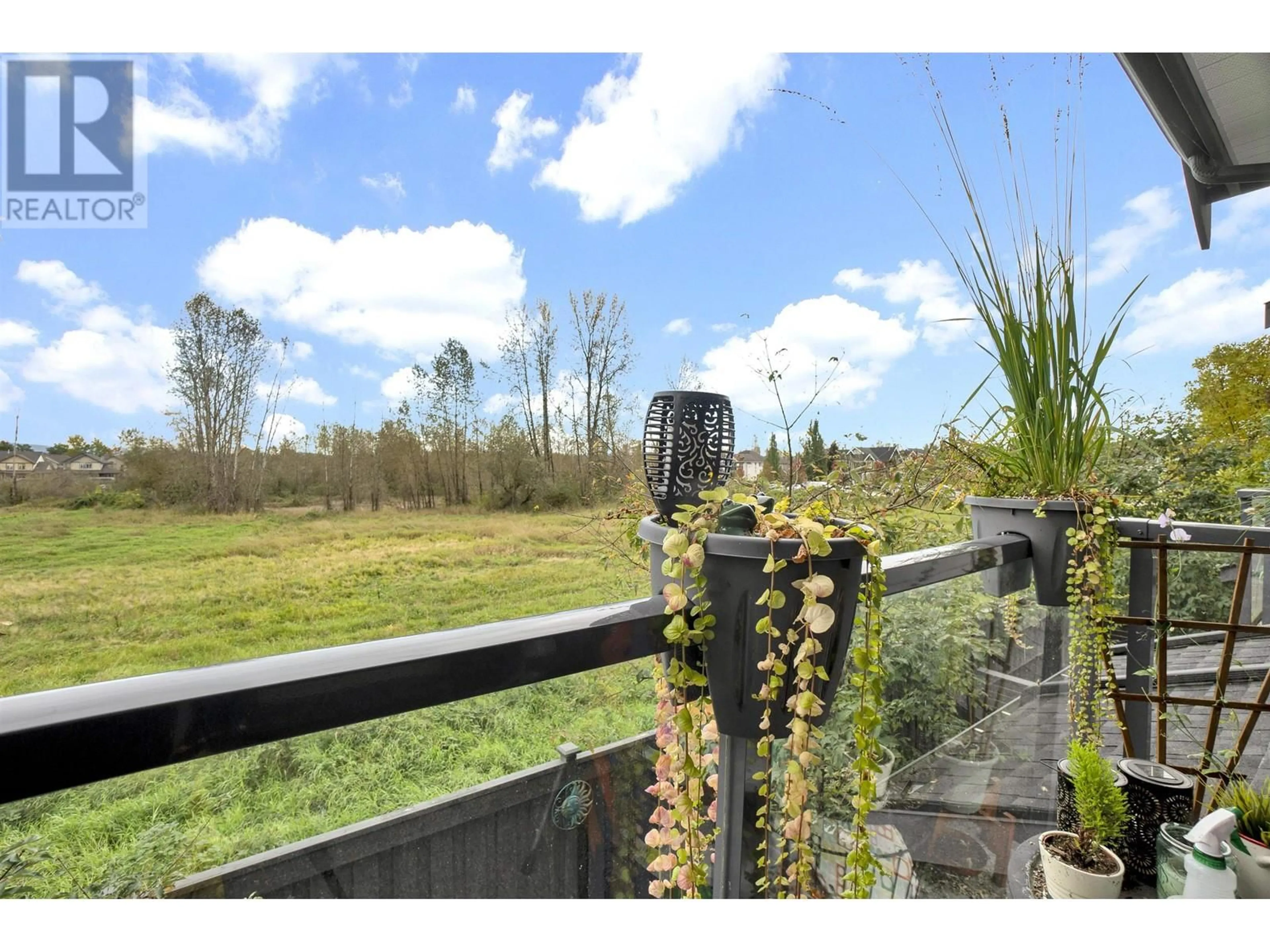 Patio, the fenced backyard for 209 19451 SUTTON AVENUE, Pitt Meadows British Columbia V3Y0G6