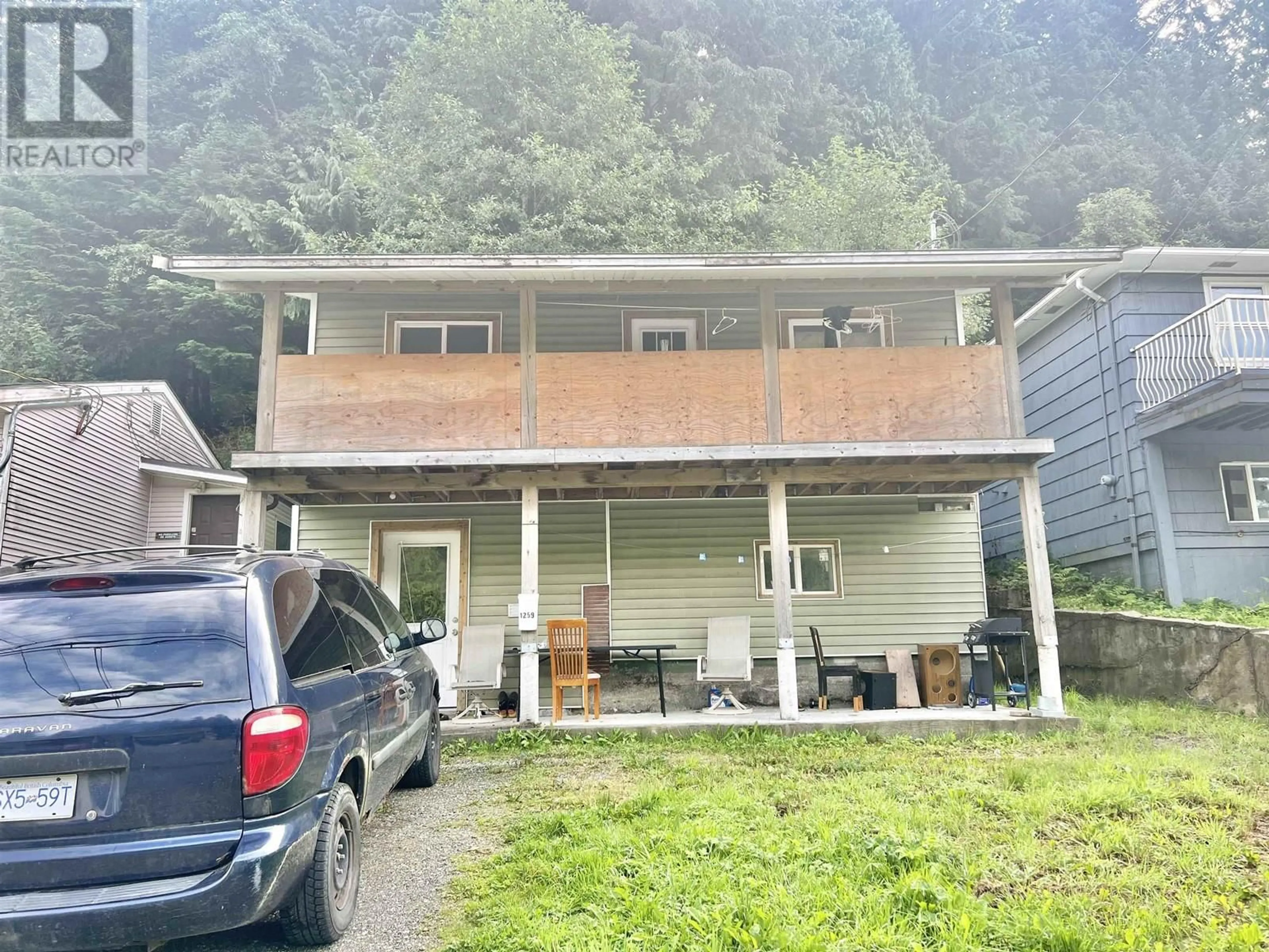 Frontside or backside of a home for 1259 PARK AVENUE, Prince Rupert British Columbia V8J1K2