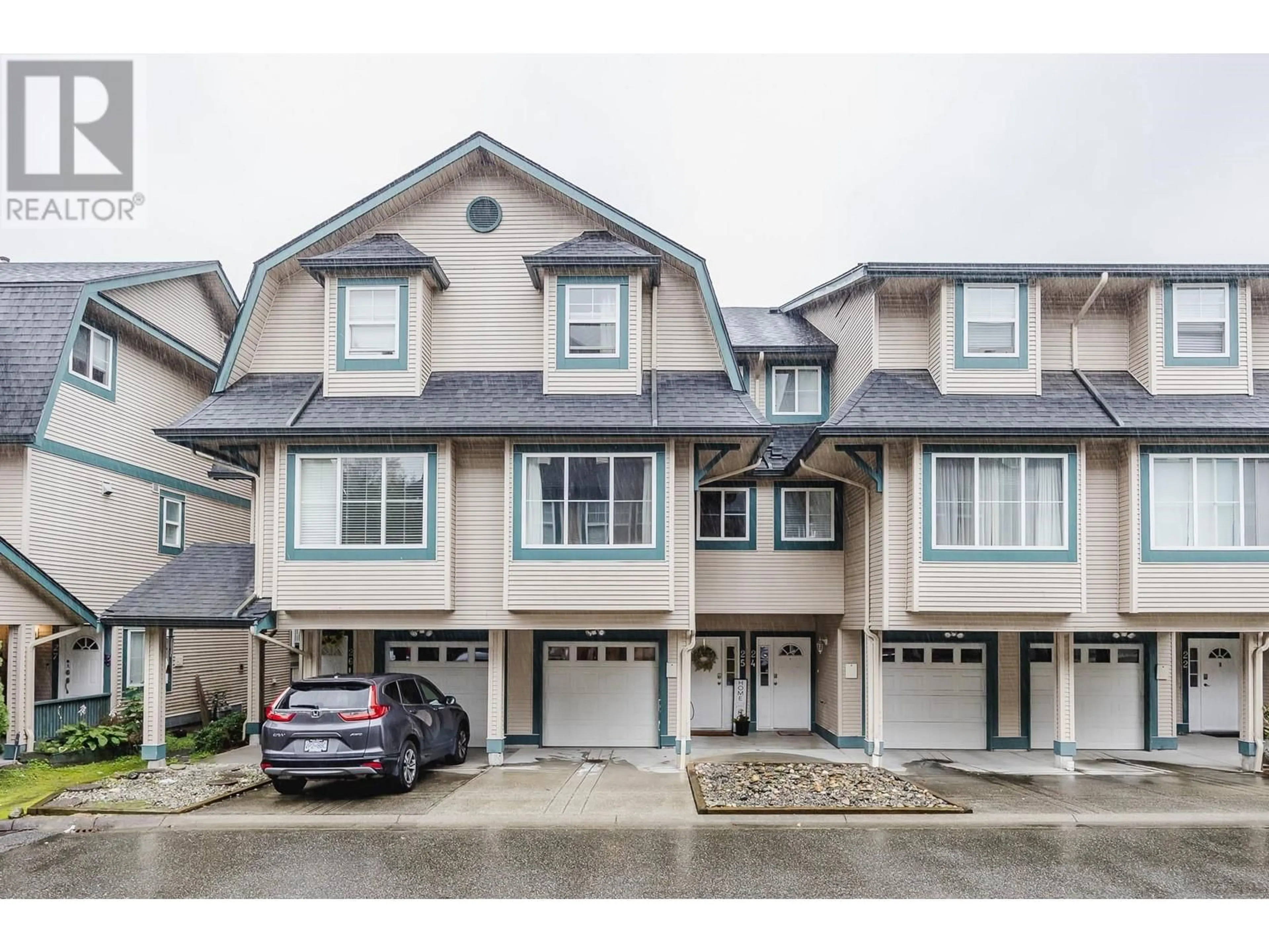 A pic from exterior of the house or condo, the street view for 25 11165 GILKER HILL ROAD, Maple Ridge British Columbia V2W1V5