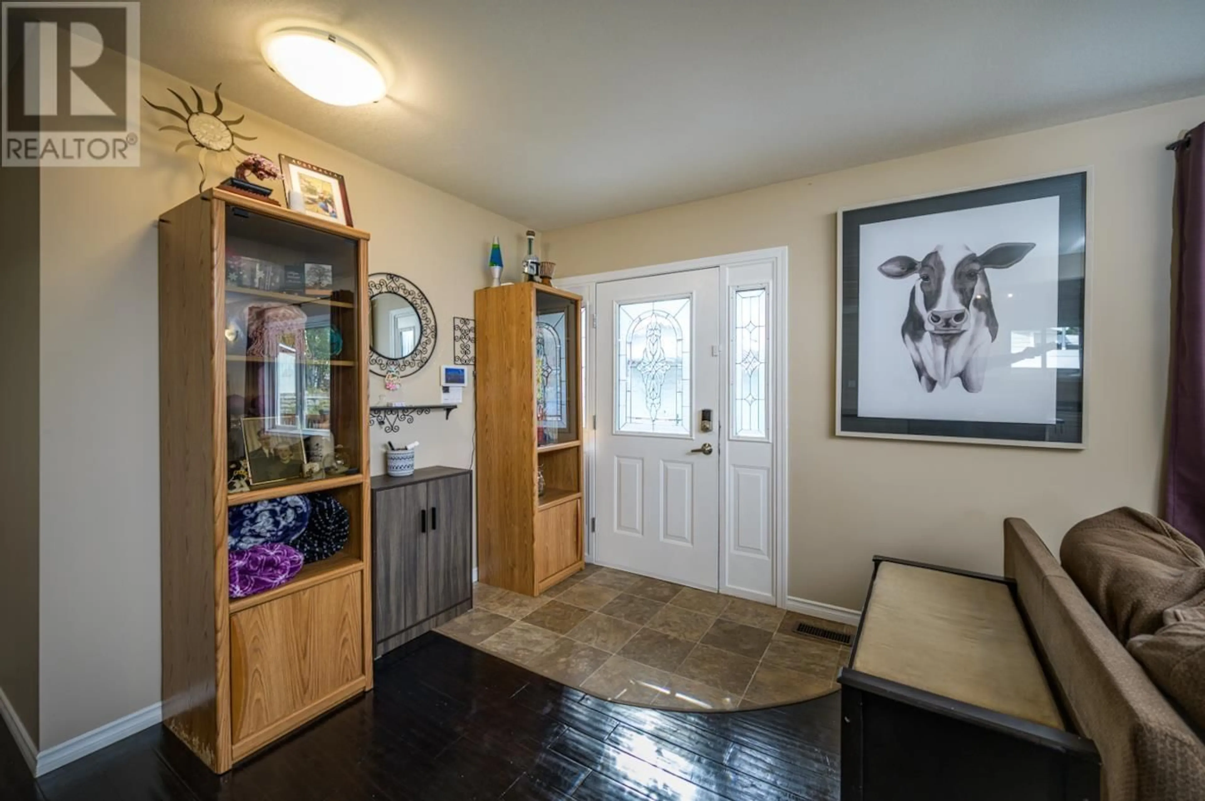 Indoor entryway, wood floors for 1869 KENWOOD STREET, Prince George British Columbia V2L1S4