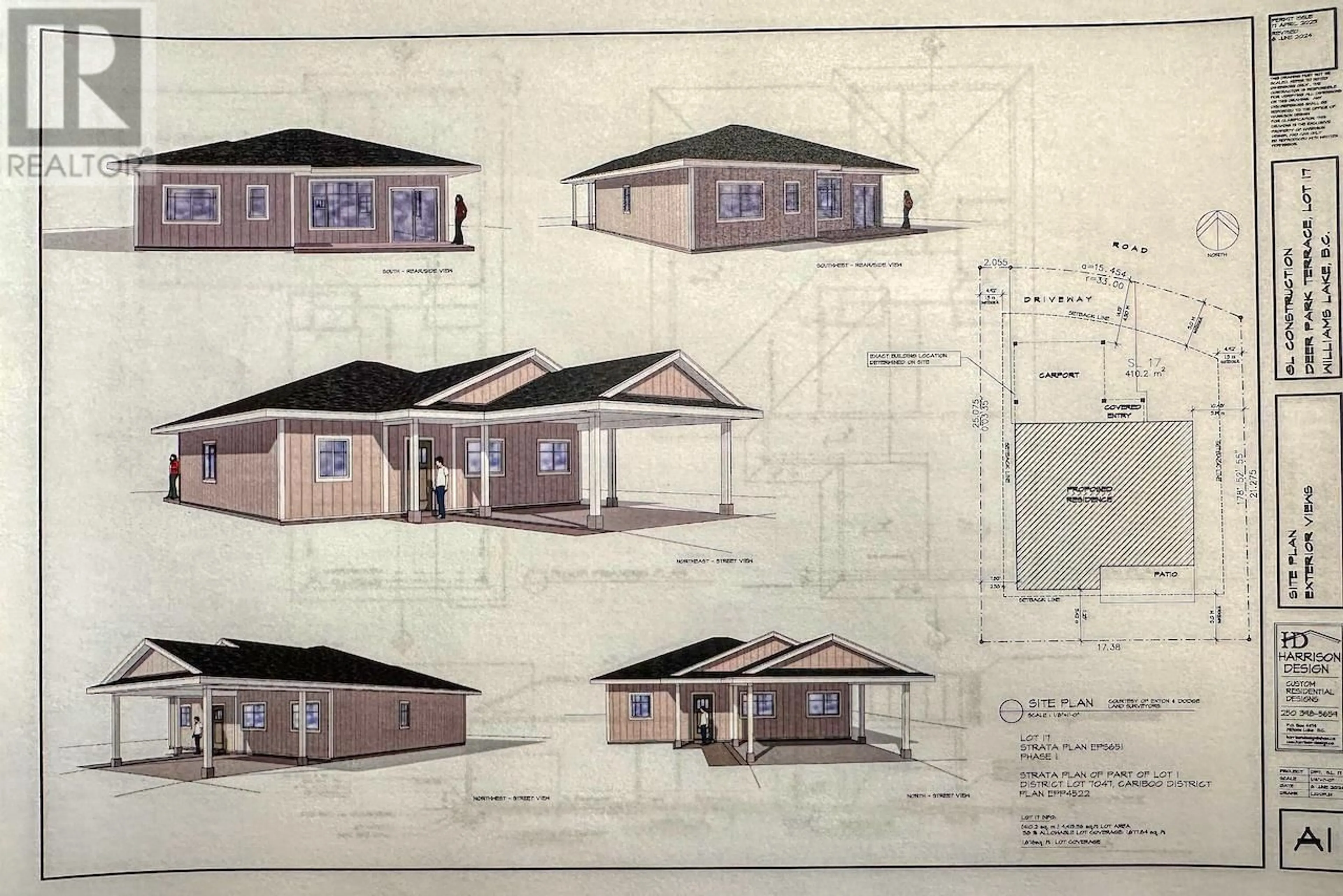 Floor plan for 17 555 WOTZKE DRIVE, Williams Lake British Columbia V2G4K2