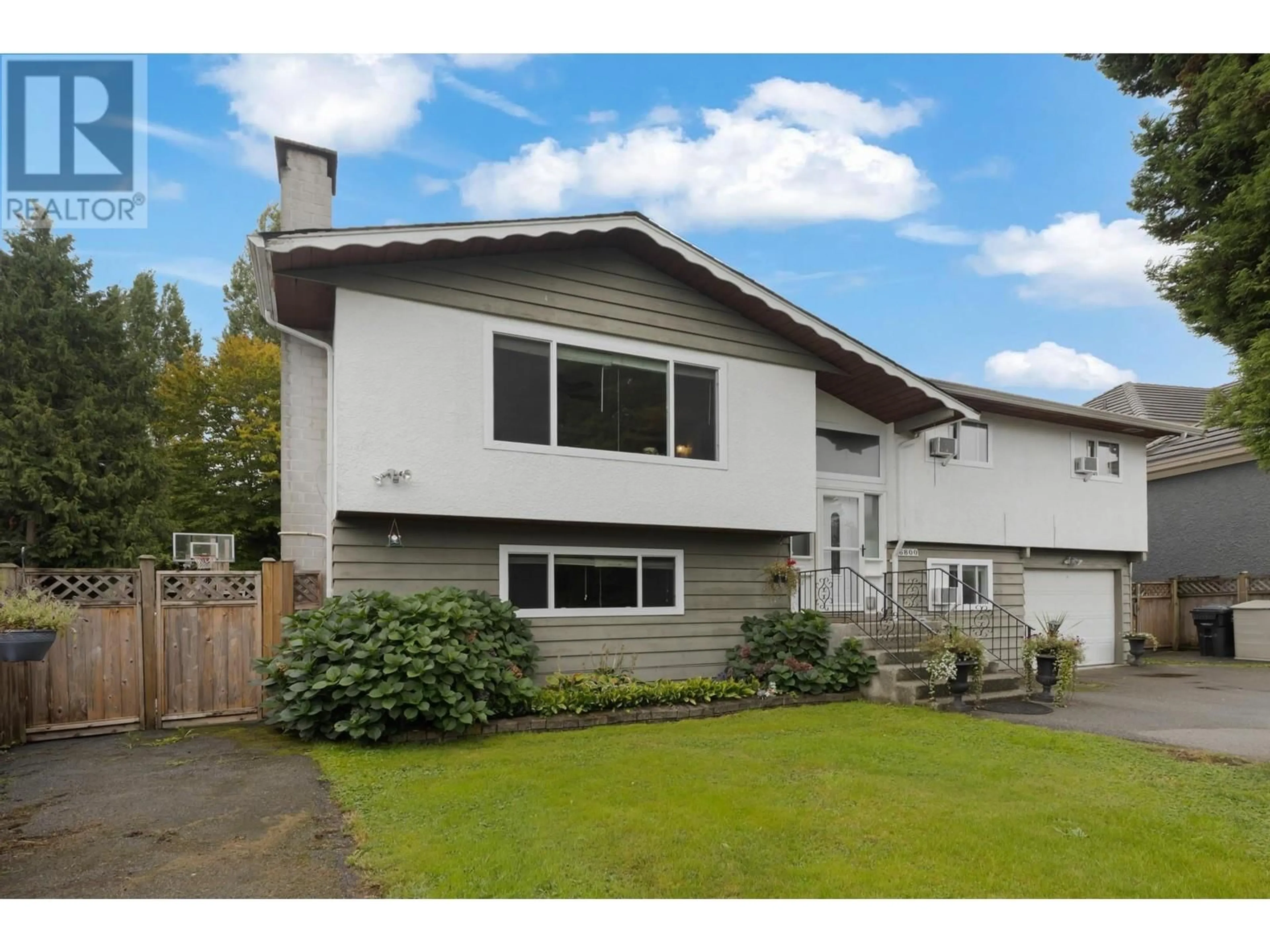 Frontside or backside of a home, cottage for 6800 COLTSFOOT DRIVE, Richmond British Columbia V7C2J4