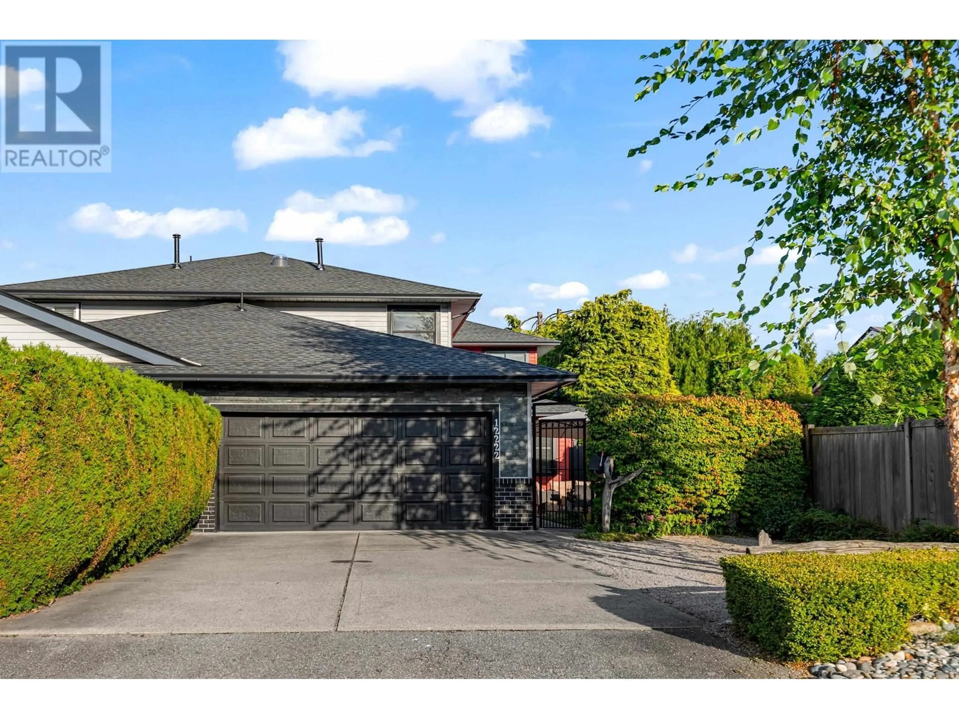 Frontside or backside of a home, the street view for 12222 MCMYN AVENUE, Pitt Meadows British Columbia V3Y1C8