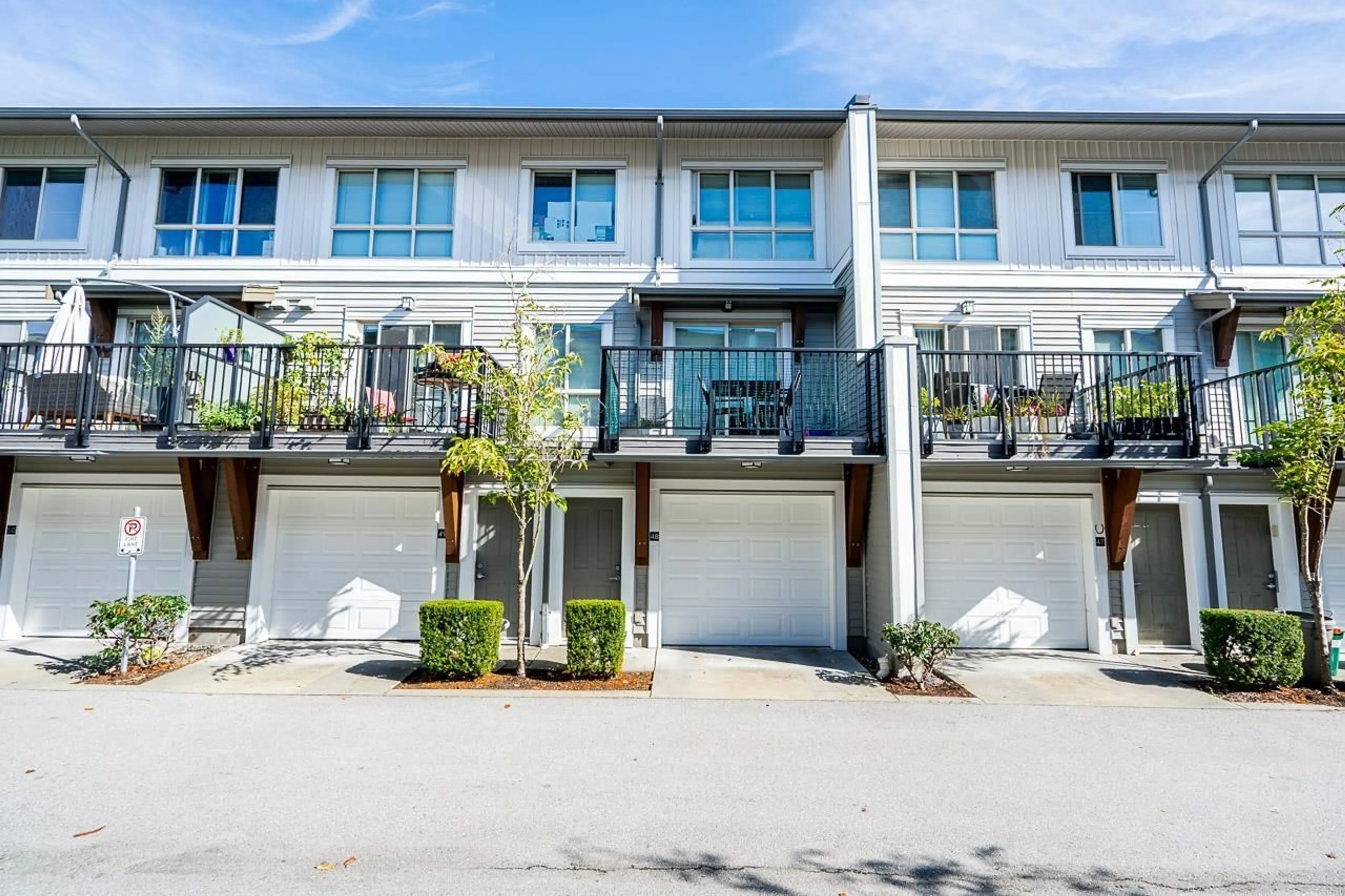 A pic from exterior of the house or condo, the street view for 48 6671 121 STREET, Surrey British Columbia V3W1T9