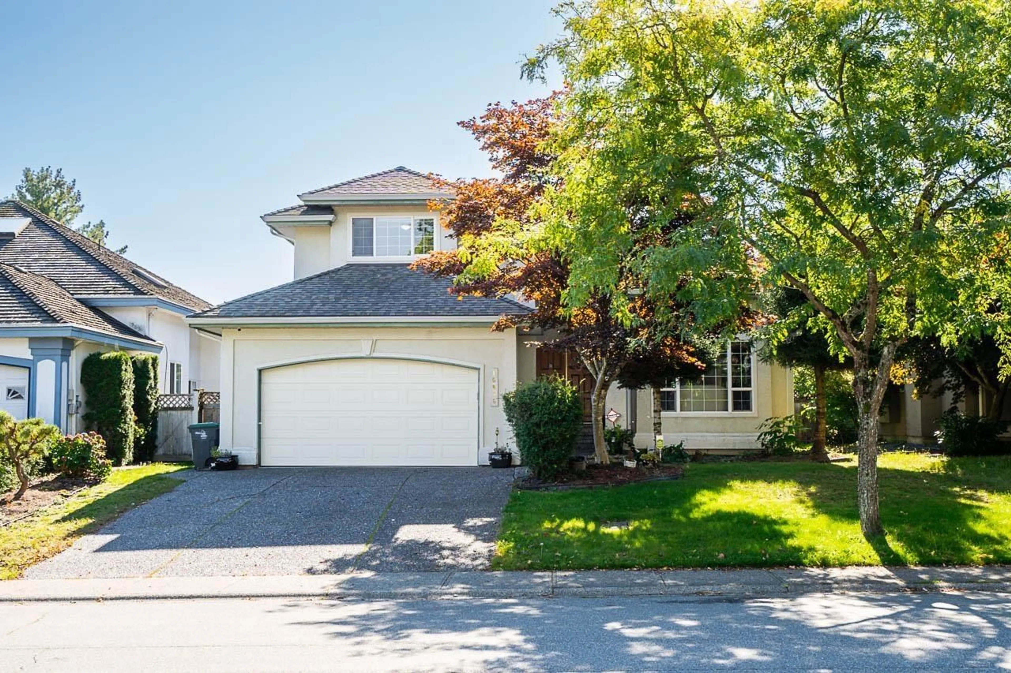 Frontside or backside of a home, the street view for 16886 103A AVENUE, Surrey British Columbia V4N4N8