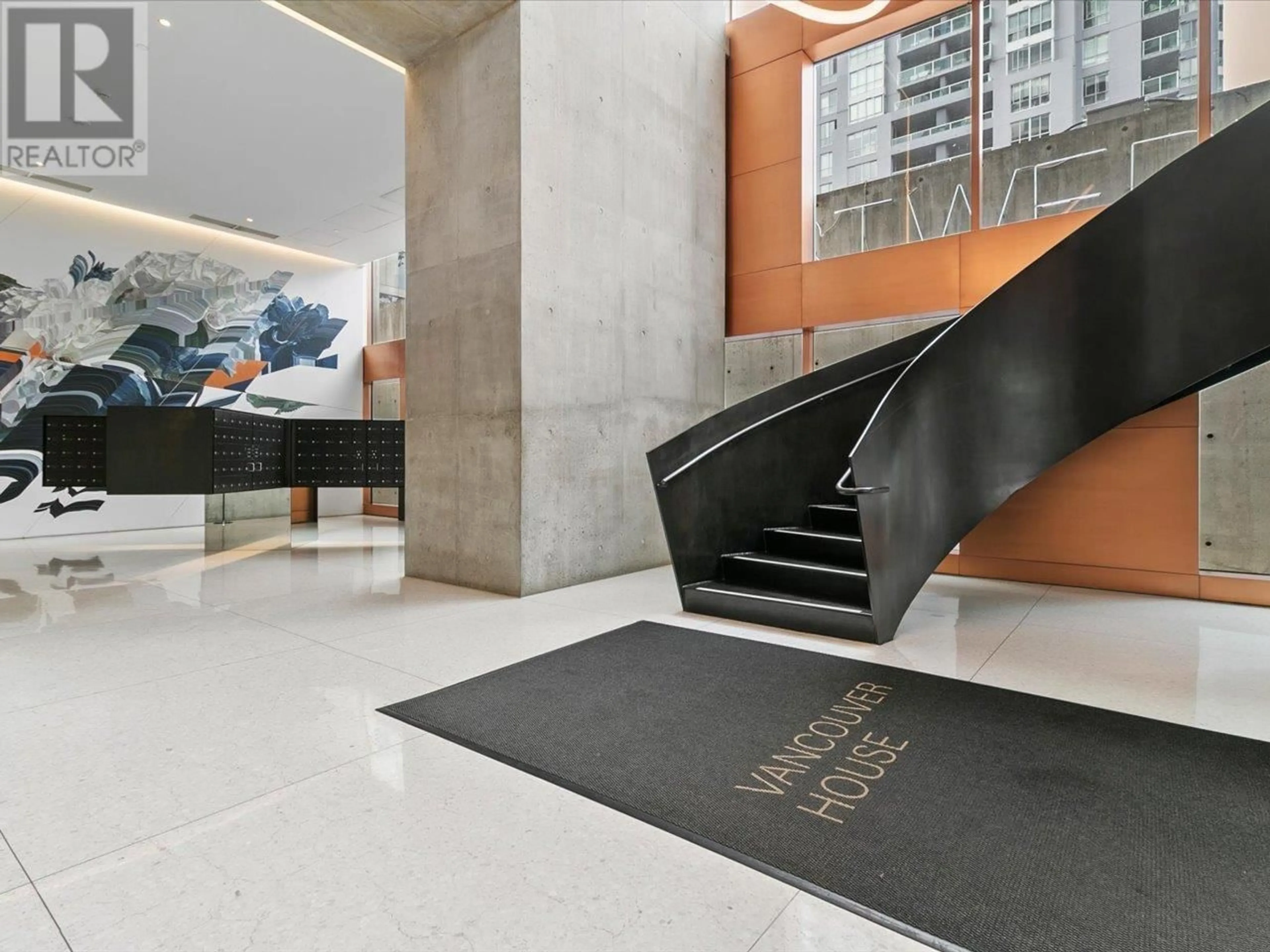 Indoor lobby, unknown floor for 1007 1480 HOWE STREET, Vancouver British Columbia V6Z0G5