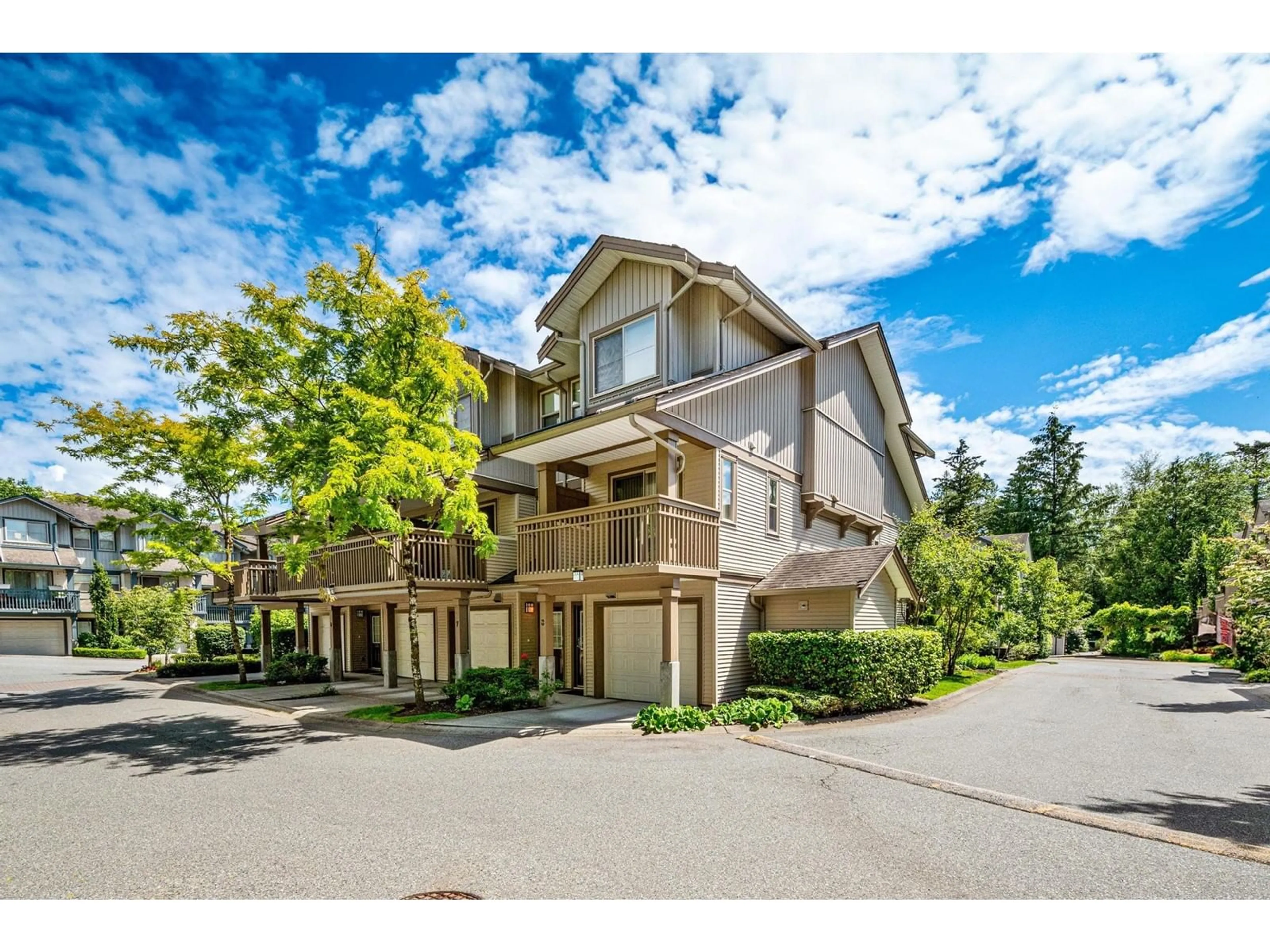 A pic from exterior of the house or condo, the street view for 7 19250 65 AVENUE, Surrey British Columbia V4N5R7