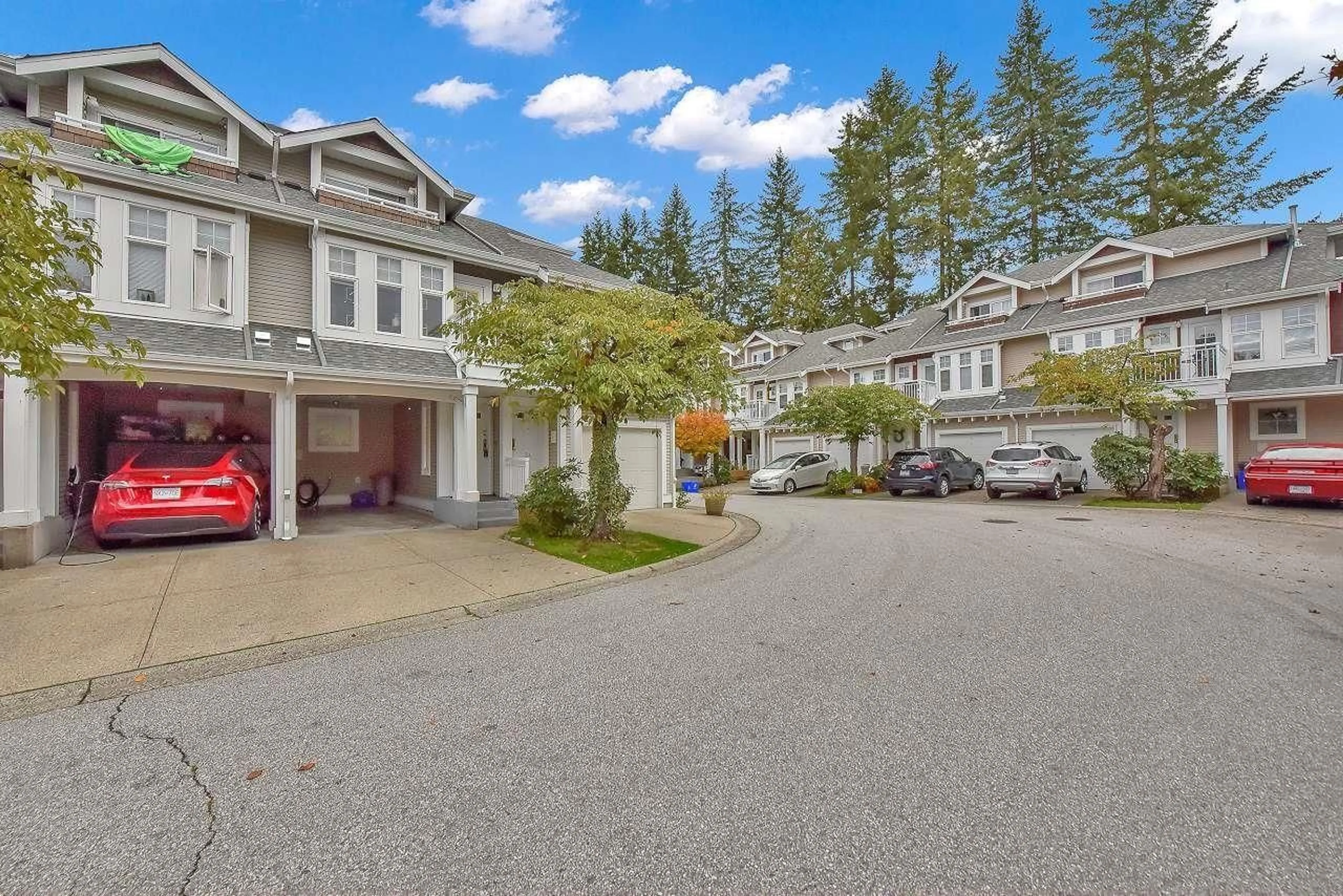 A pic from exterior of the house or condo, the street view for 23 9036 208 STREET, Langley British Columbia V1M3K4