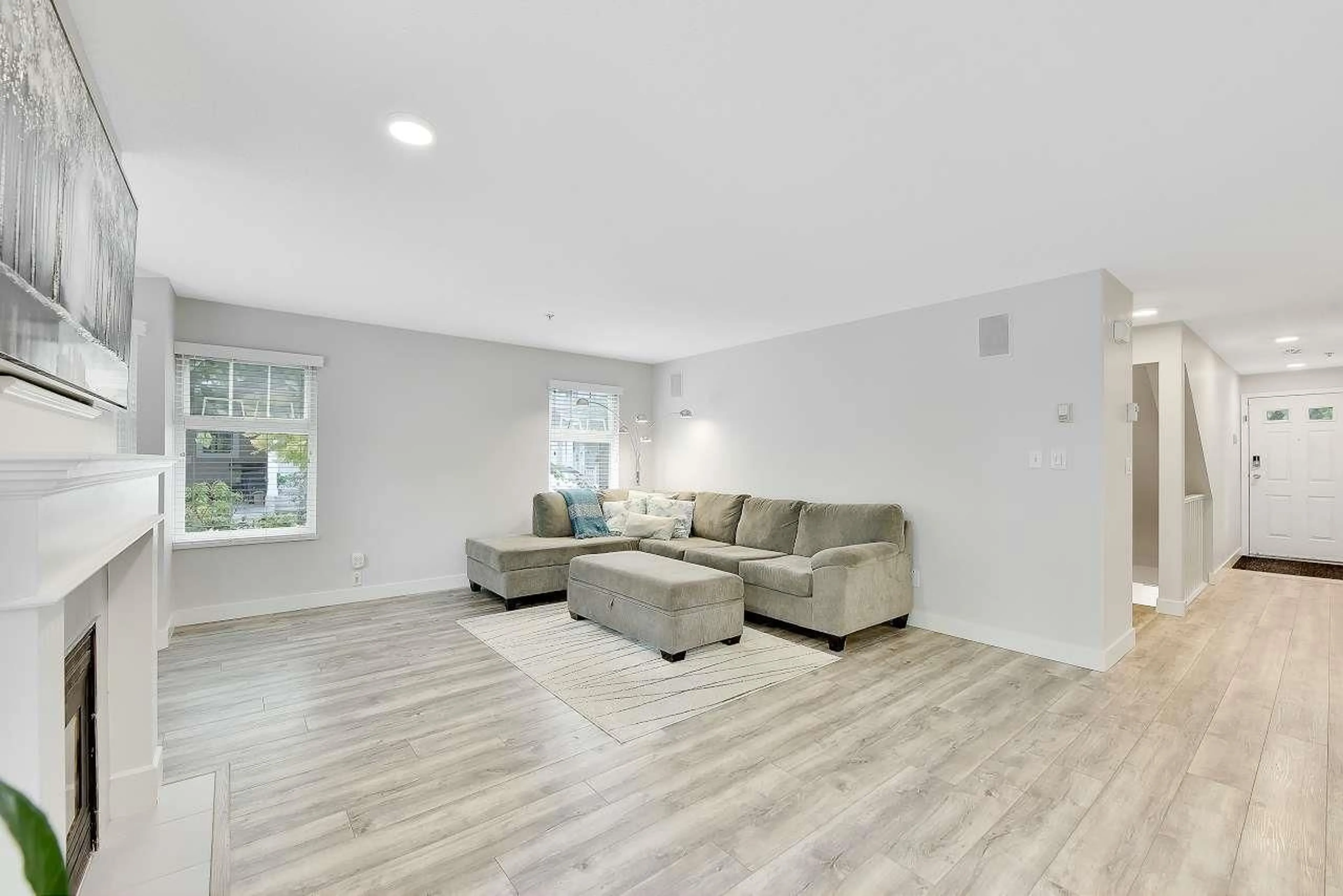 A pic of a room, wood floors for 23 9036 208 STREET, Langley British Columbia V1M3K4