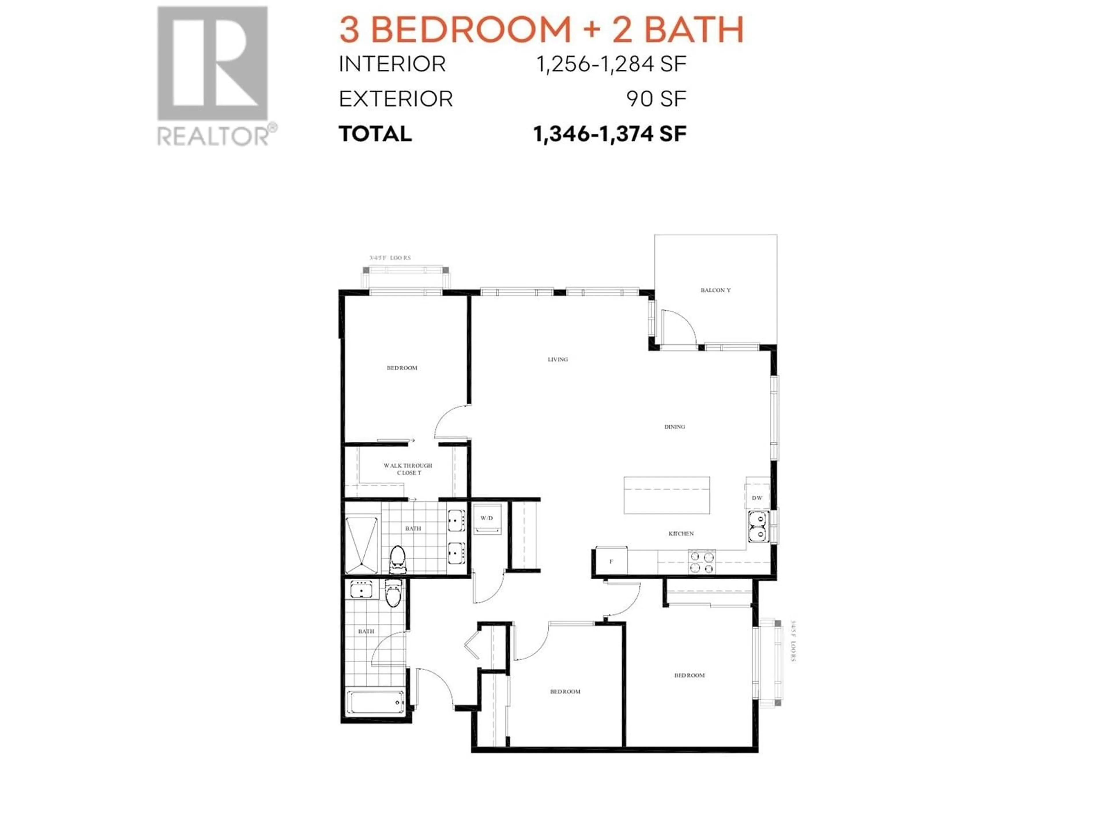 Floor plan for 507 22575 BROWN AVENUE, Maple Ridge British Columbia V2X3R6