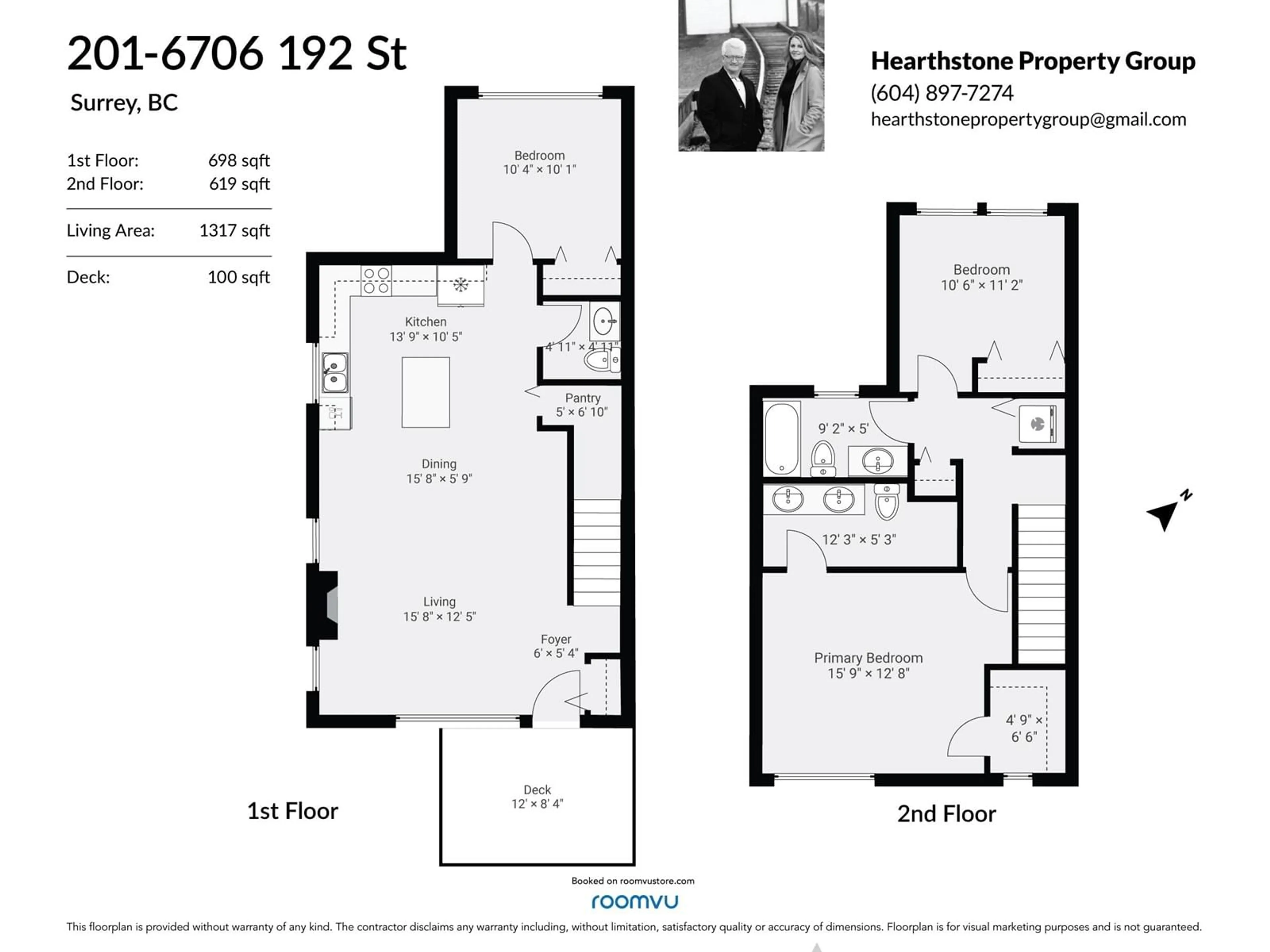 Floor plan for 201 6706 192 DIVERSION, Surrey British Columbia V4N6M9