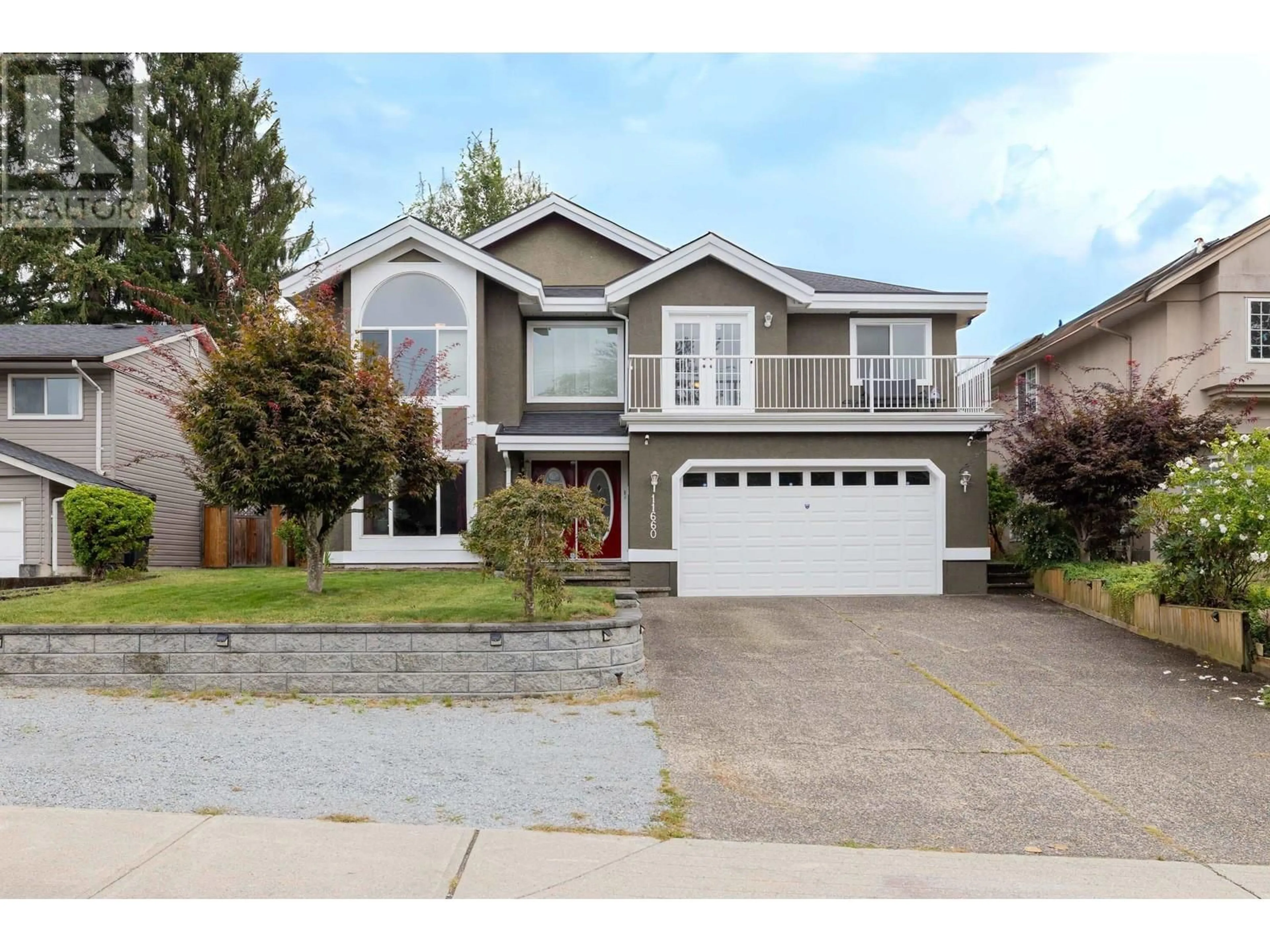 Frontside or backside of a home, the street view for 11660 HARRIS ROAD, Pitt Meadows British Columbia V3Y1Y7