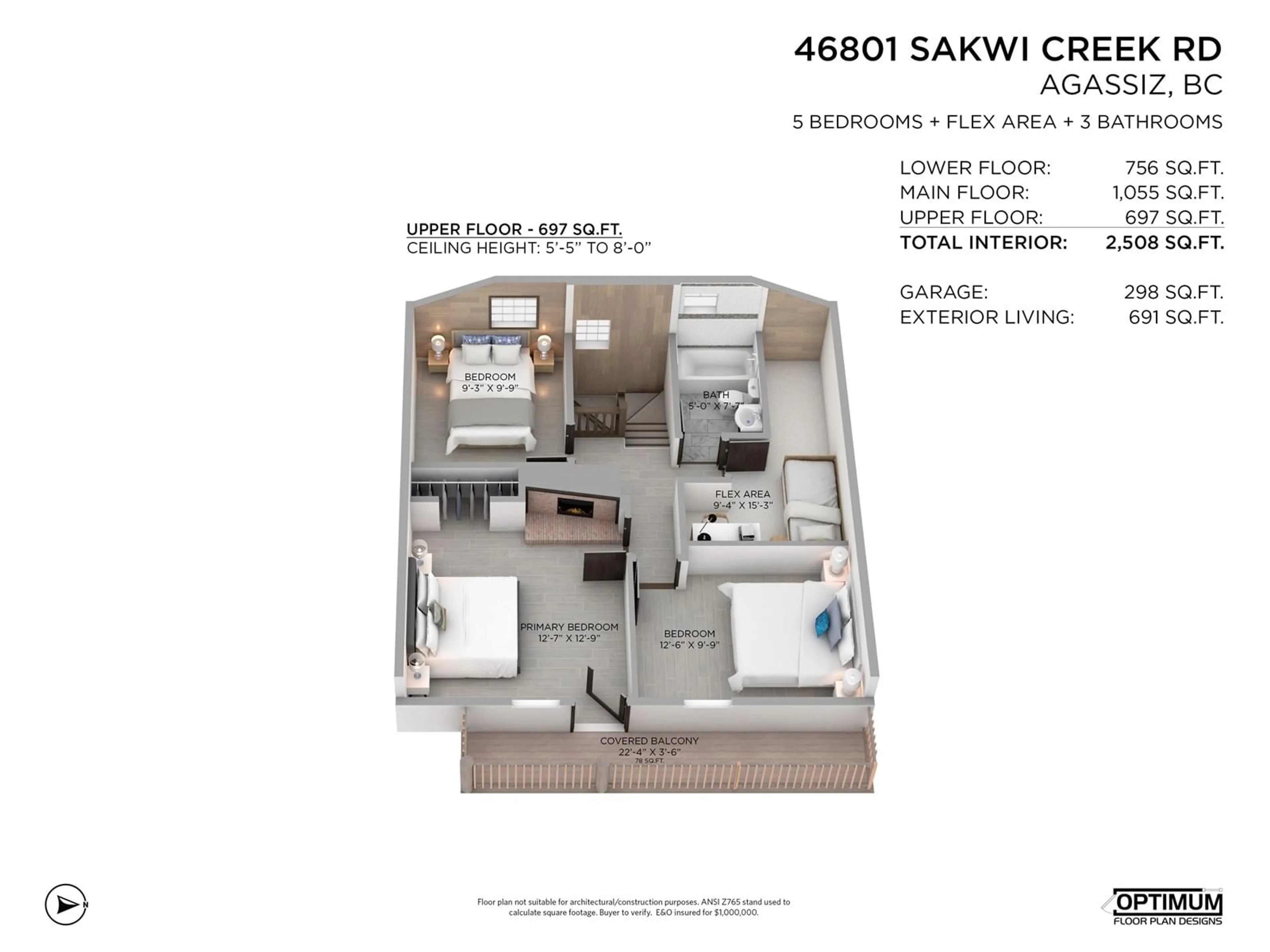 Floor plan for 46801 SAKWI CREEK ROAD, Mission British Columbia V0M1A1