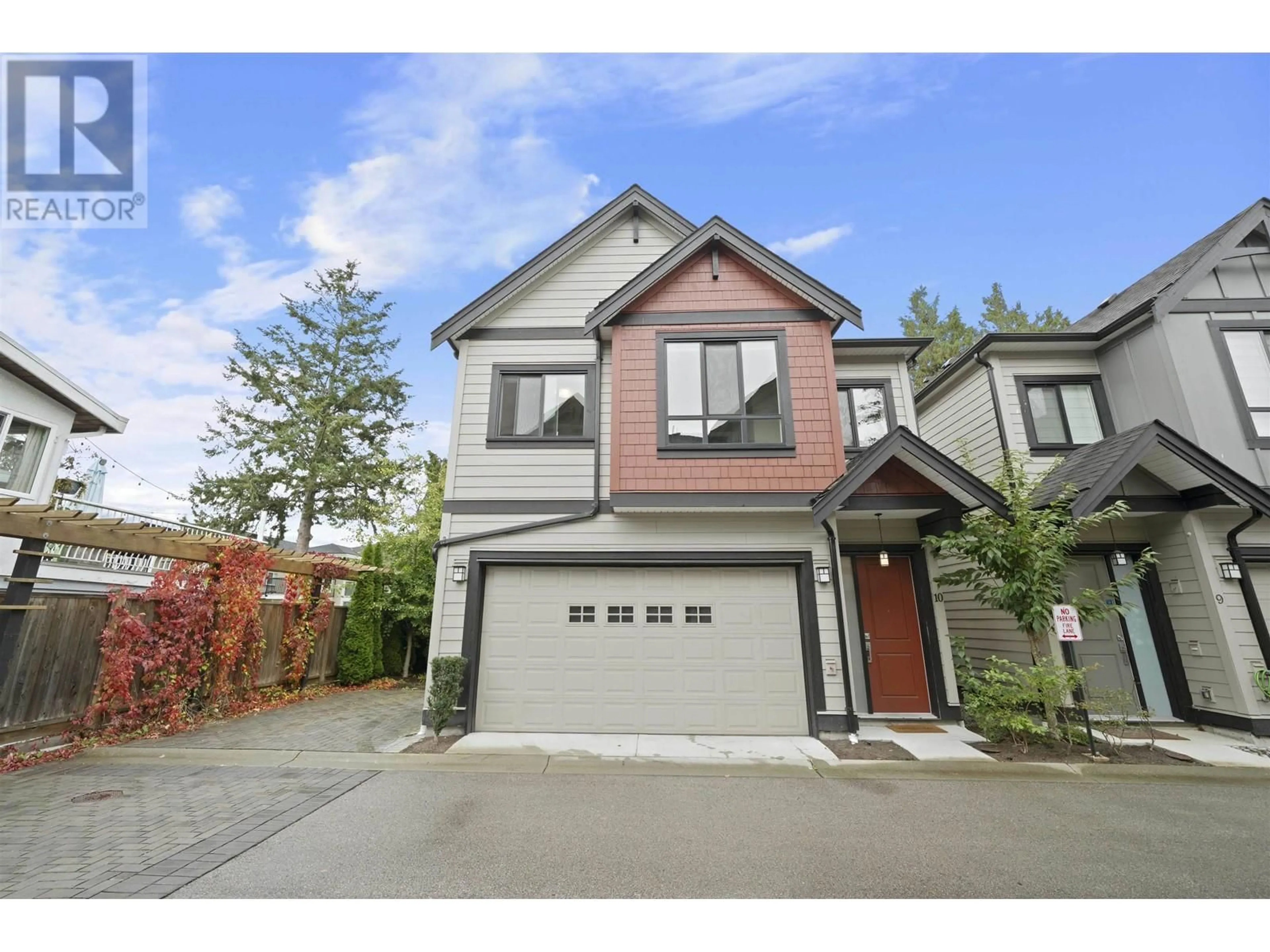 A pic from exterior of the house or condo, cottage for 10 7388 RAILWAY AVENUE, Richmond British Columbia V7C3J9