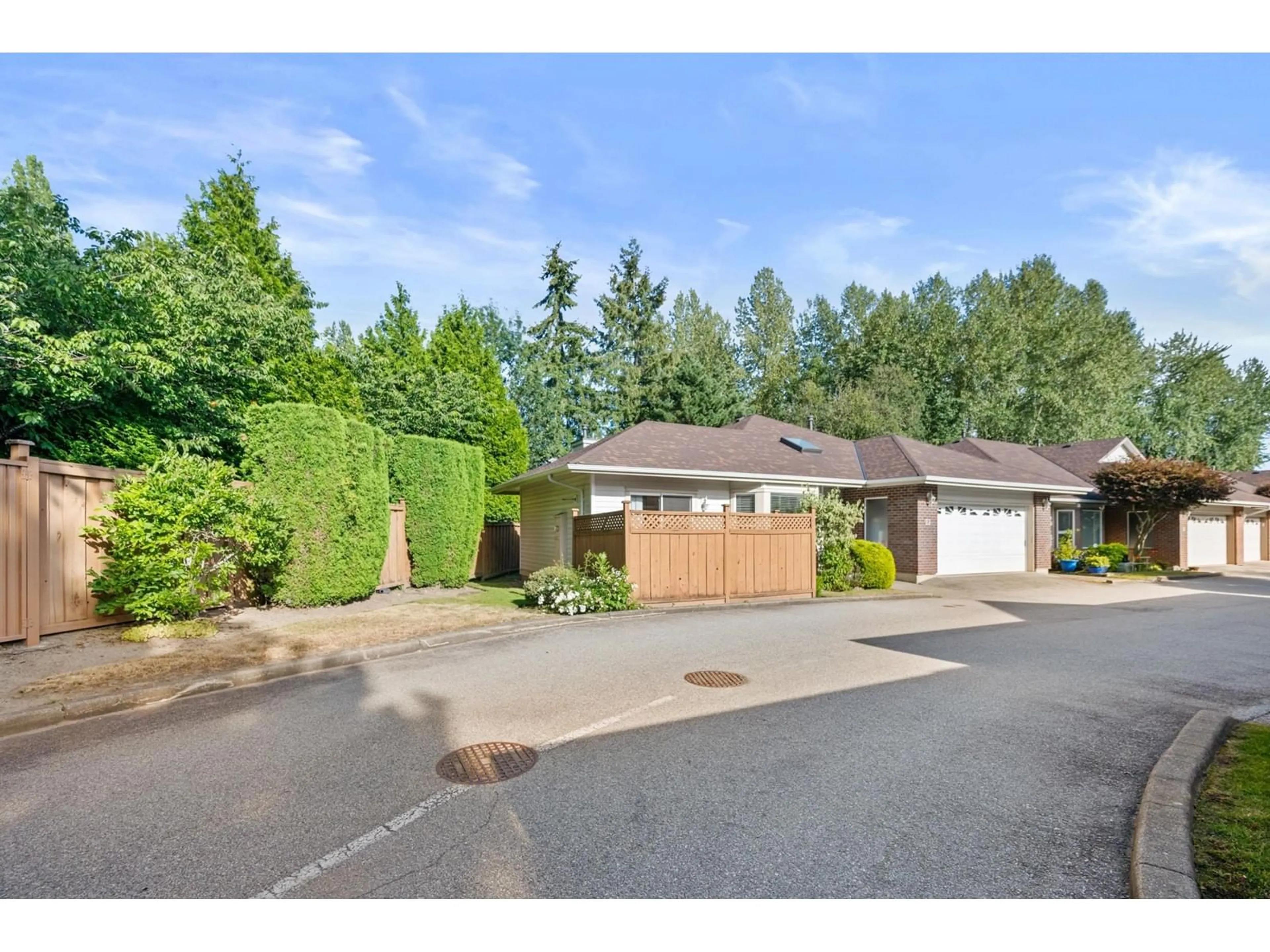 Frontside or backside of a home, the street view for 23 18939 65 AVENUE, Surrey British Columbia V3S8Y2