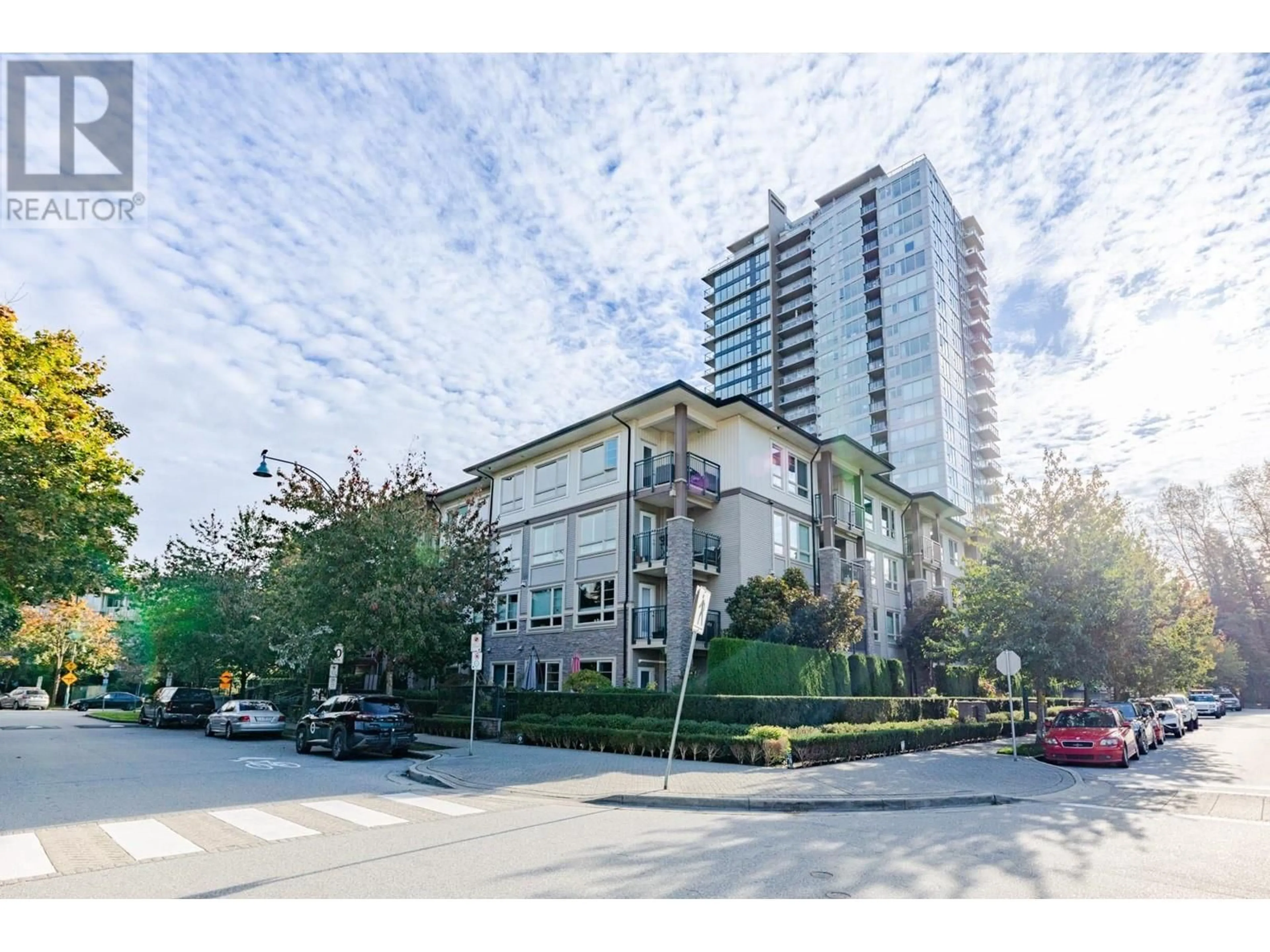 A pic from exterior of the house or condo, the street view for 206 701 KLAHANIE DRIVE, Port Moody British Columbia V3H5L6