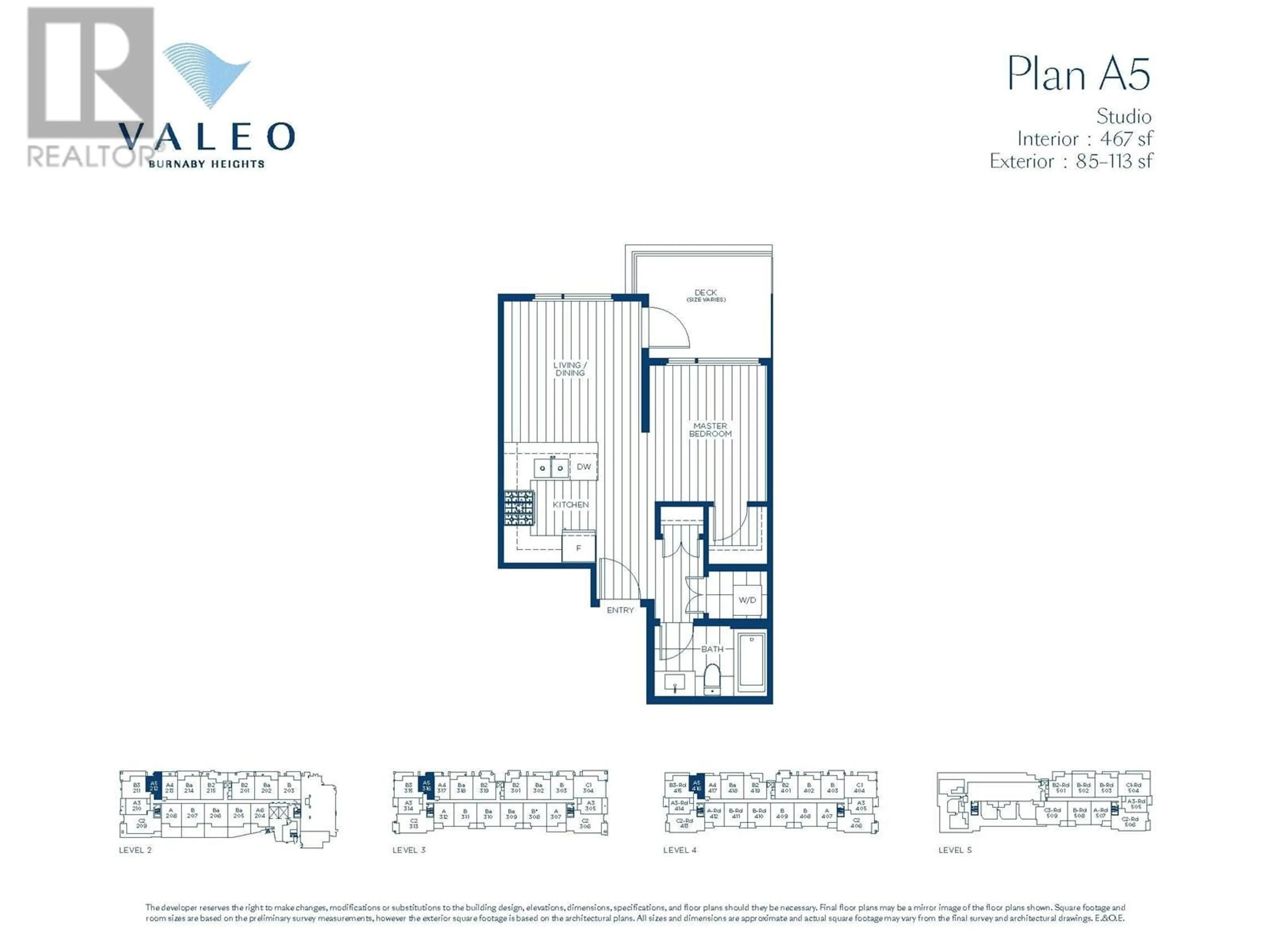 Floor plan for 212 - 4788 HASTINGS STREET, Burnaby British Columbia V5C0J7