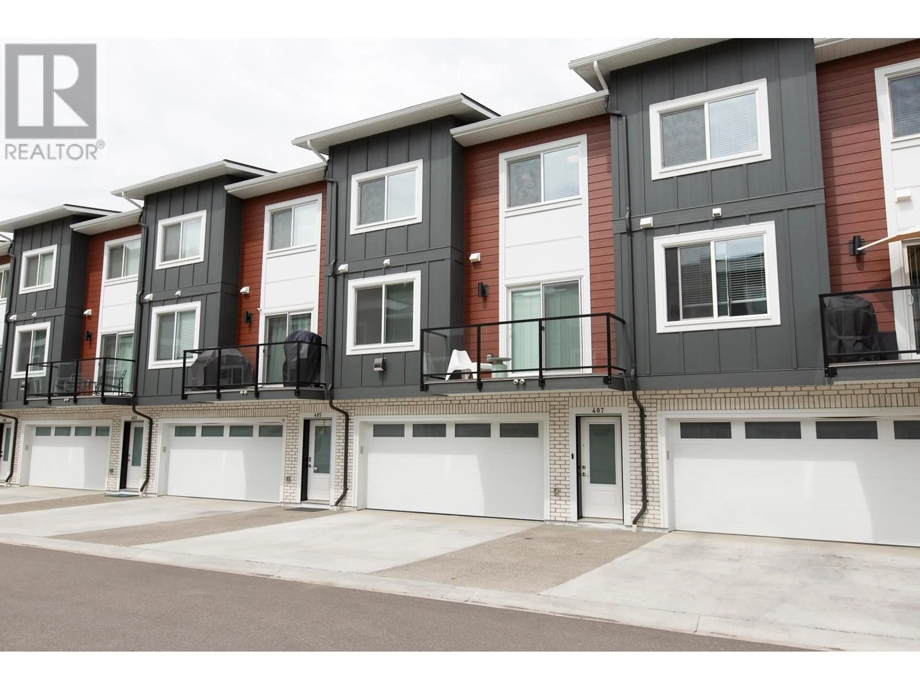 A pic from exterior of the house or condo for 407 4274 22ND AVENUE, Prince George British Columbia V2N0J4