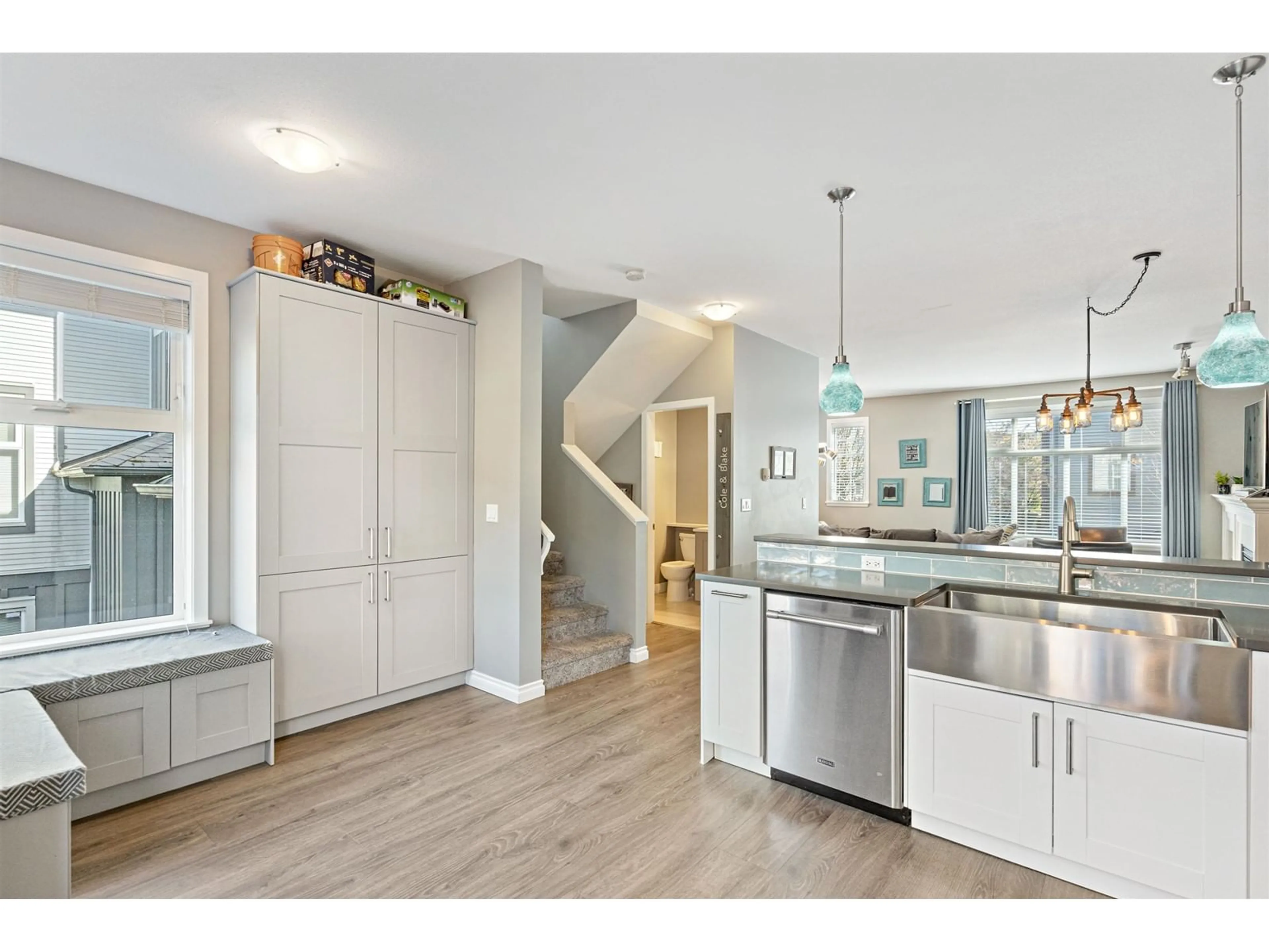 Open concept kitchen, unknown for 129 18777 68A AVENUE, Surrey British Columbia V4N0Z7