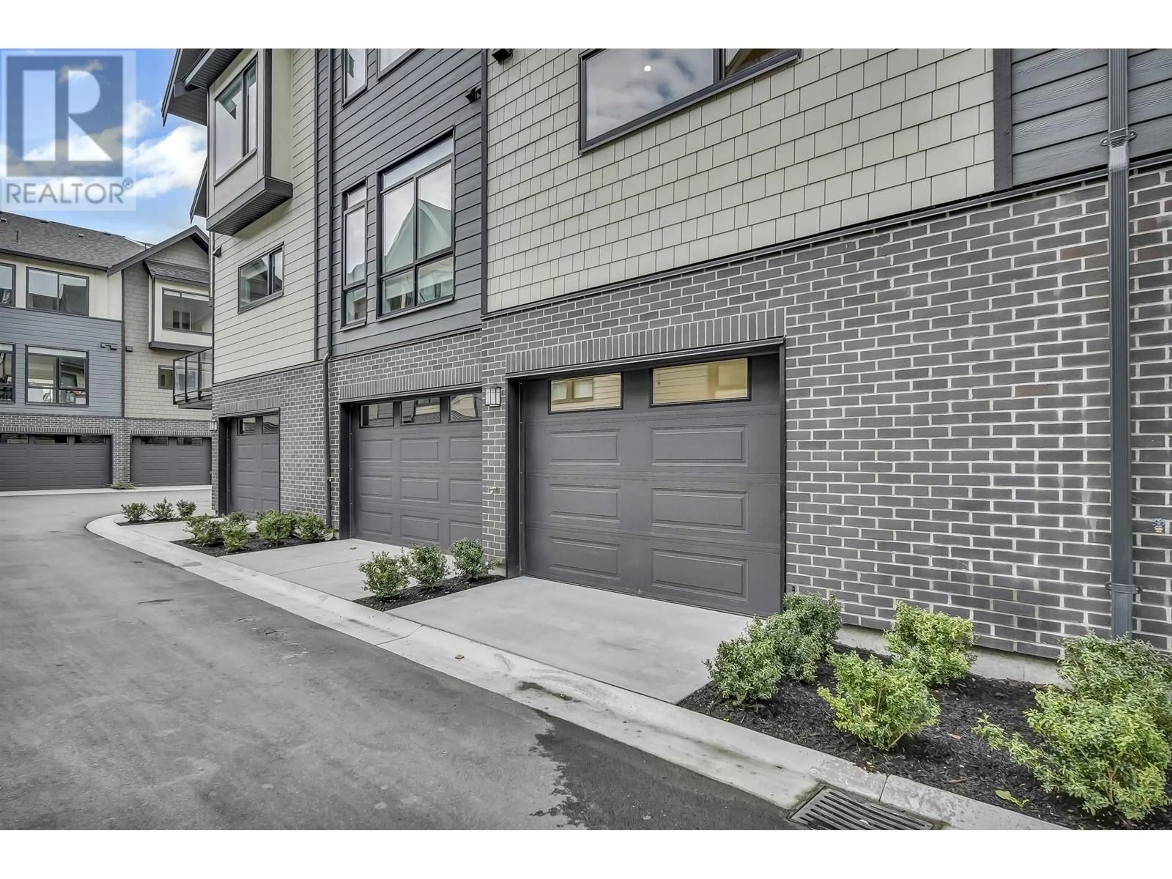 A pic from exterior of the house or condo, the street view for 84 4337 BOUNDARY ROAD, Richmond British Columbia V6V0C4