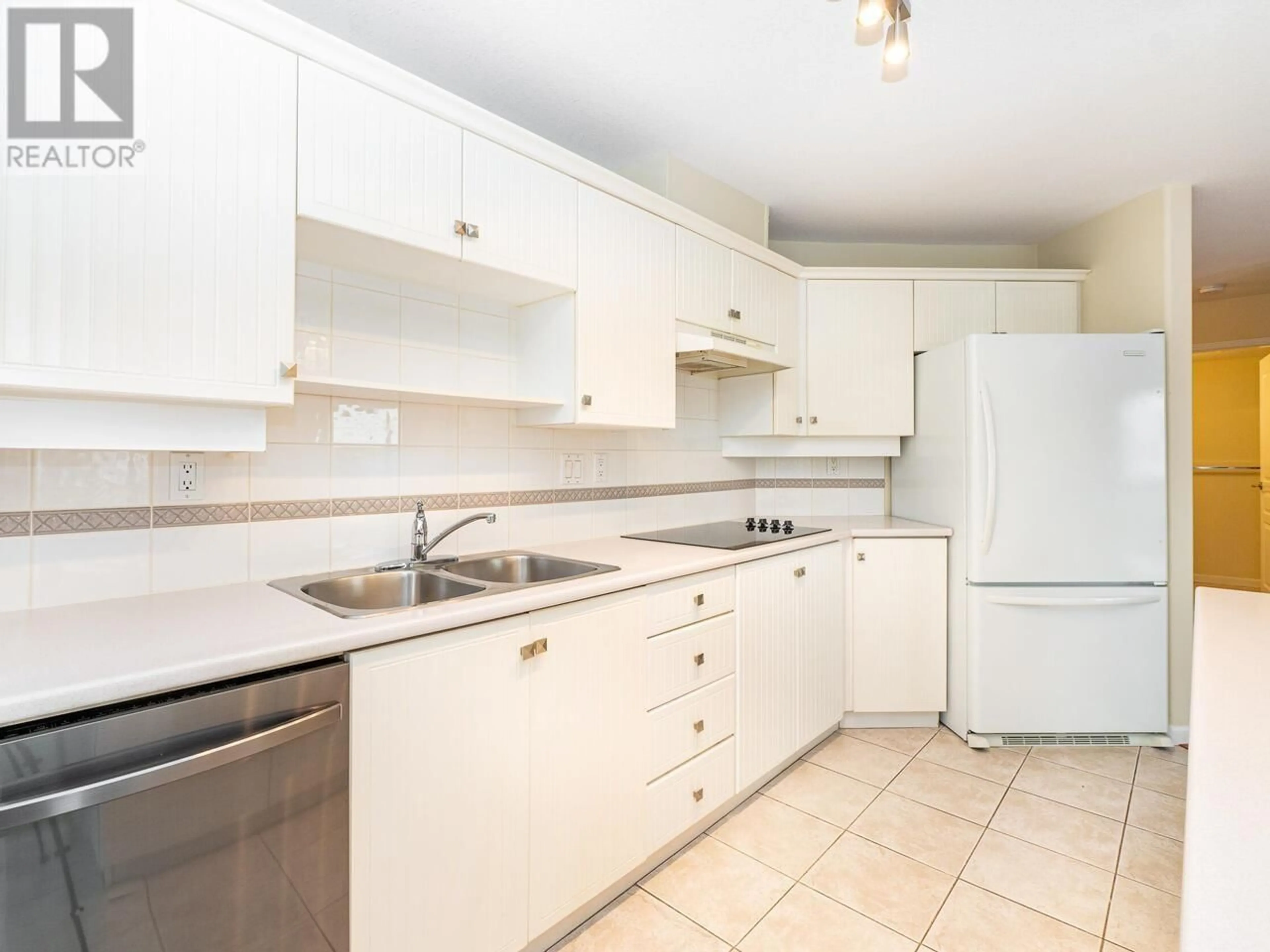 Standard kitchen, not visible floor, cottage for 107 12633 NO. 2 ROAD, Richmond British Columbia V7E6N5