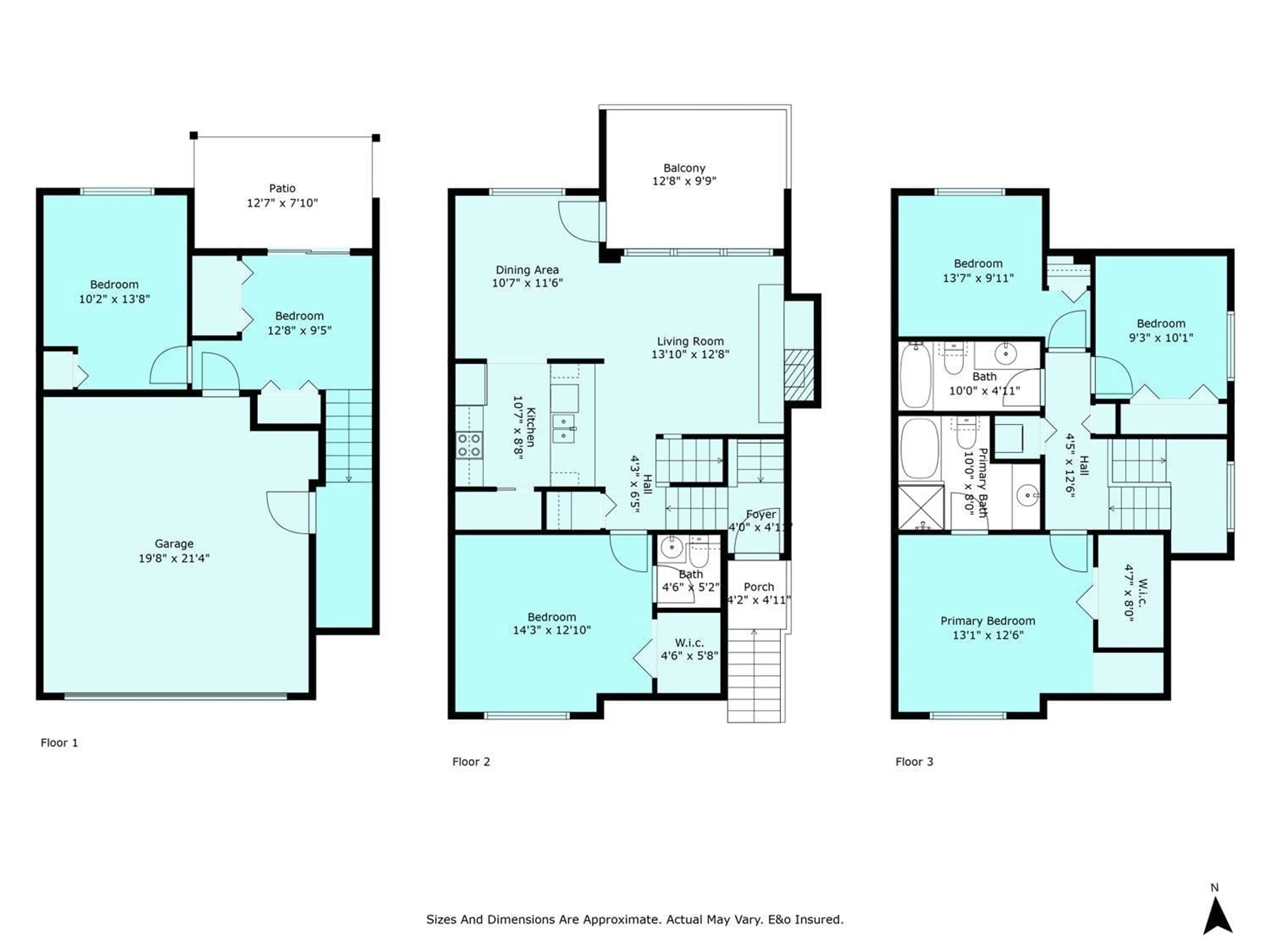 Floor plan for 63 8881 WALTERS STREET, Chilliwack British Columbia V2P8E9