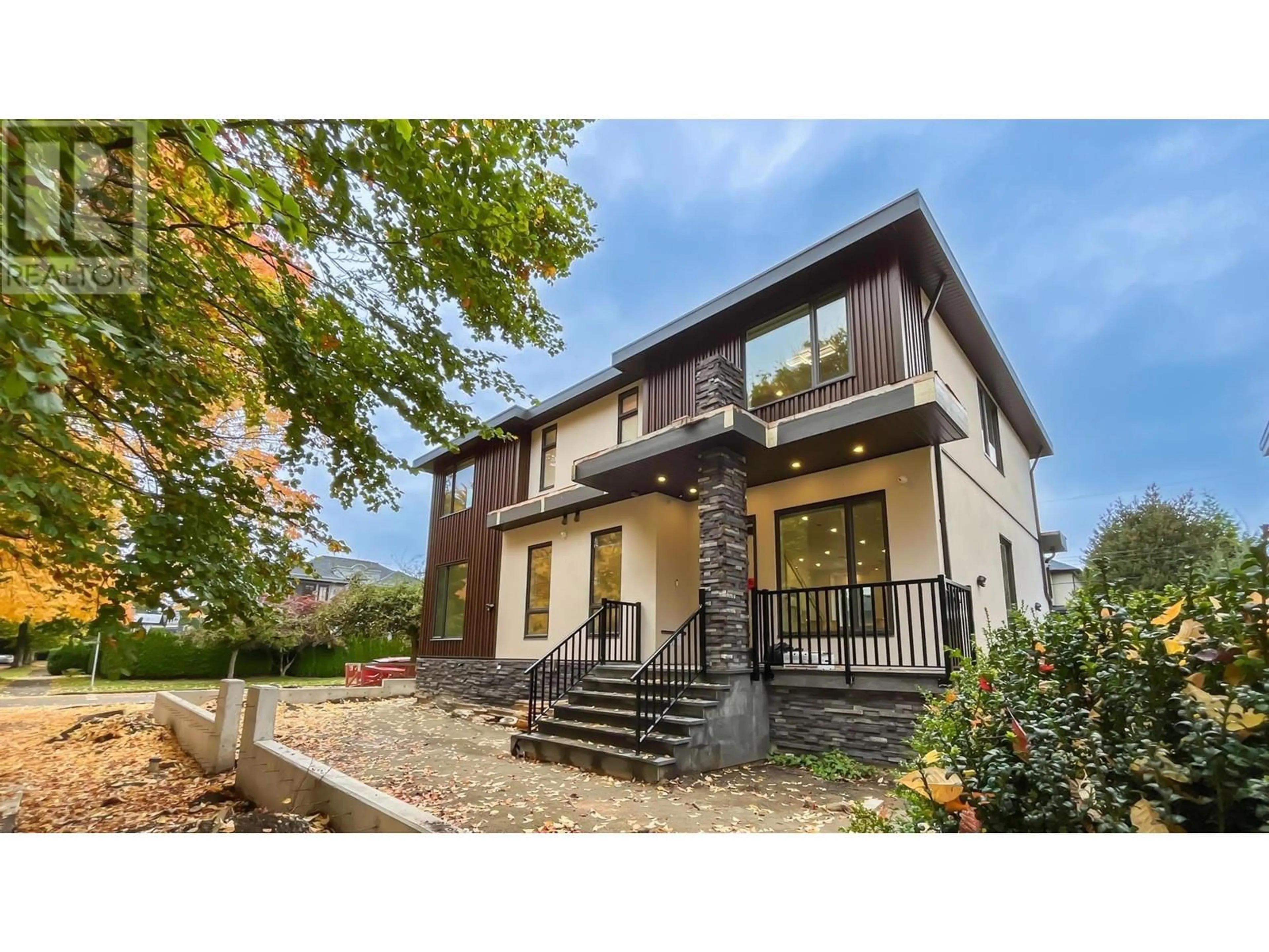 Frontside or backside of a home, cottage for 7480 ARBUTUS STREET, Vancouver British Columbia V6P5T4