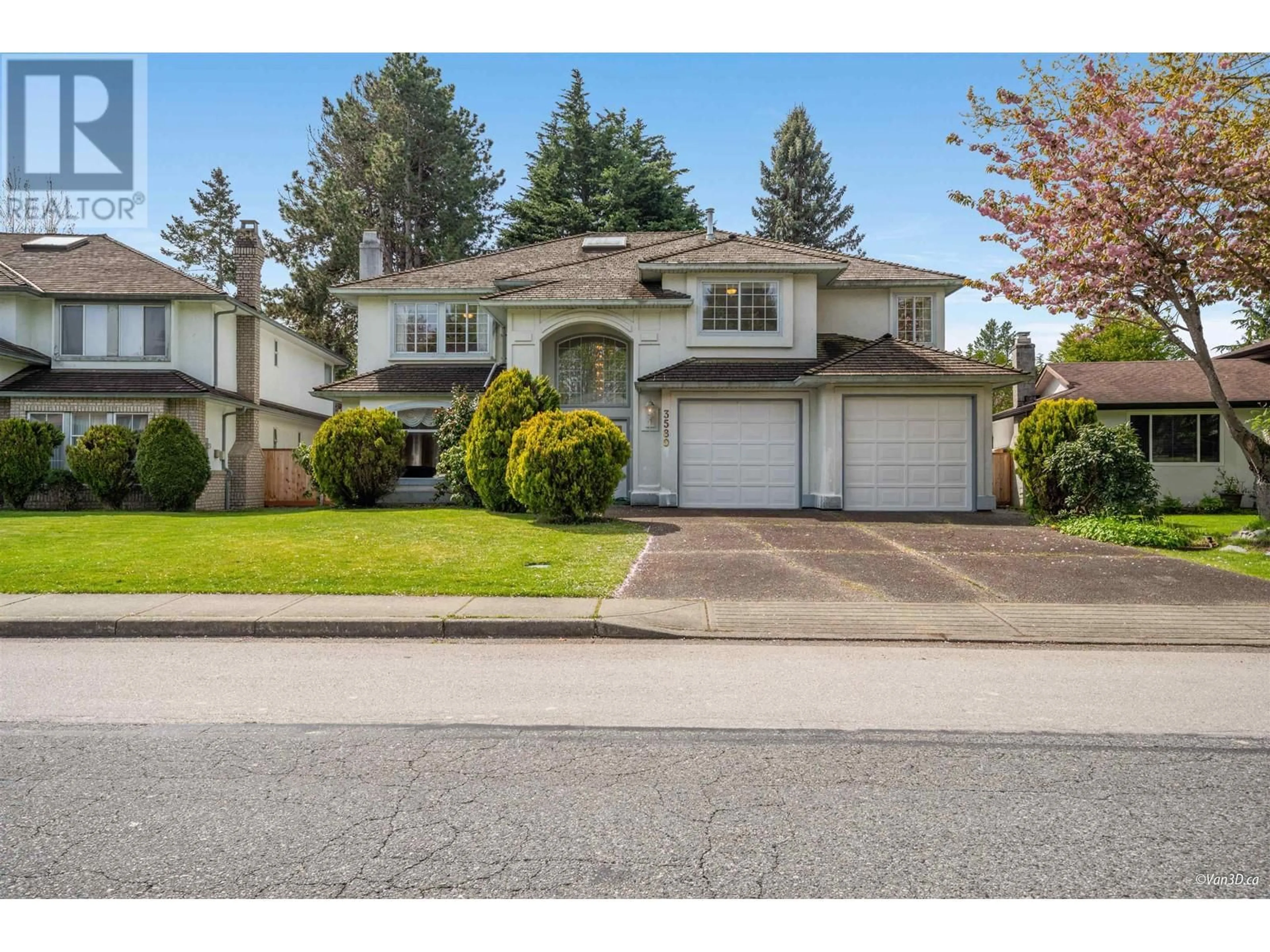 Frontside or backside of a home, the street view for 3580 SPRINGFIELD DRIVE, Richmond British Columbia V7E1Z4