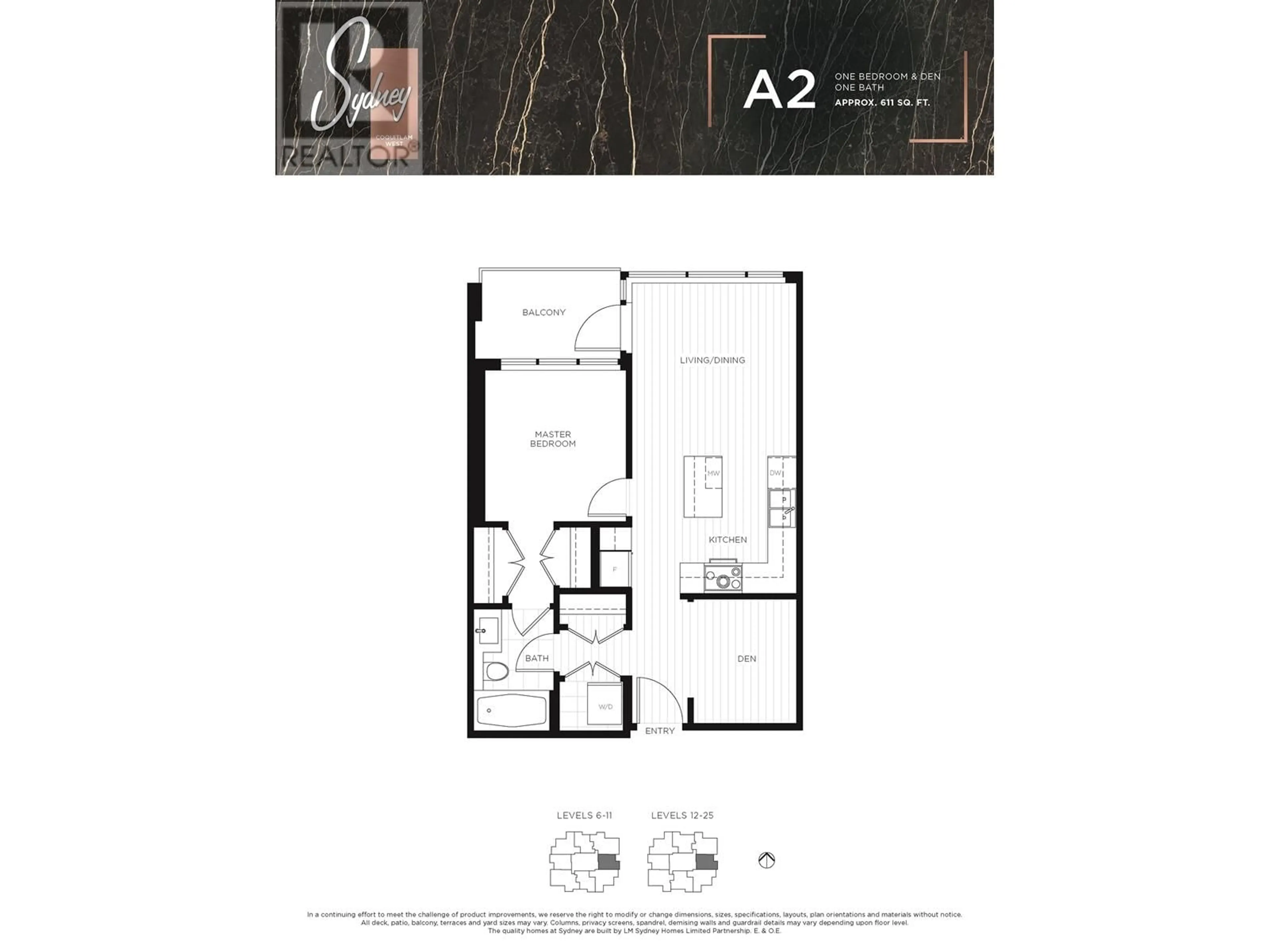 Floor plan for 2007 555 SYDNEY AVENUE, Coquitlam British Columbia V3K0G5